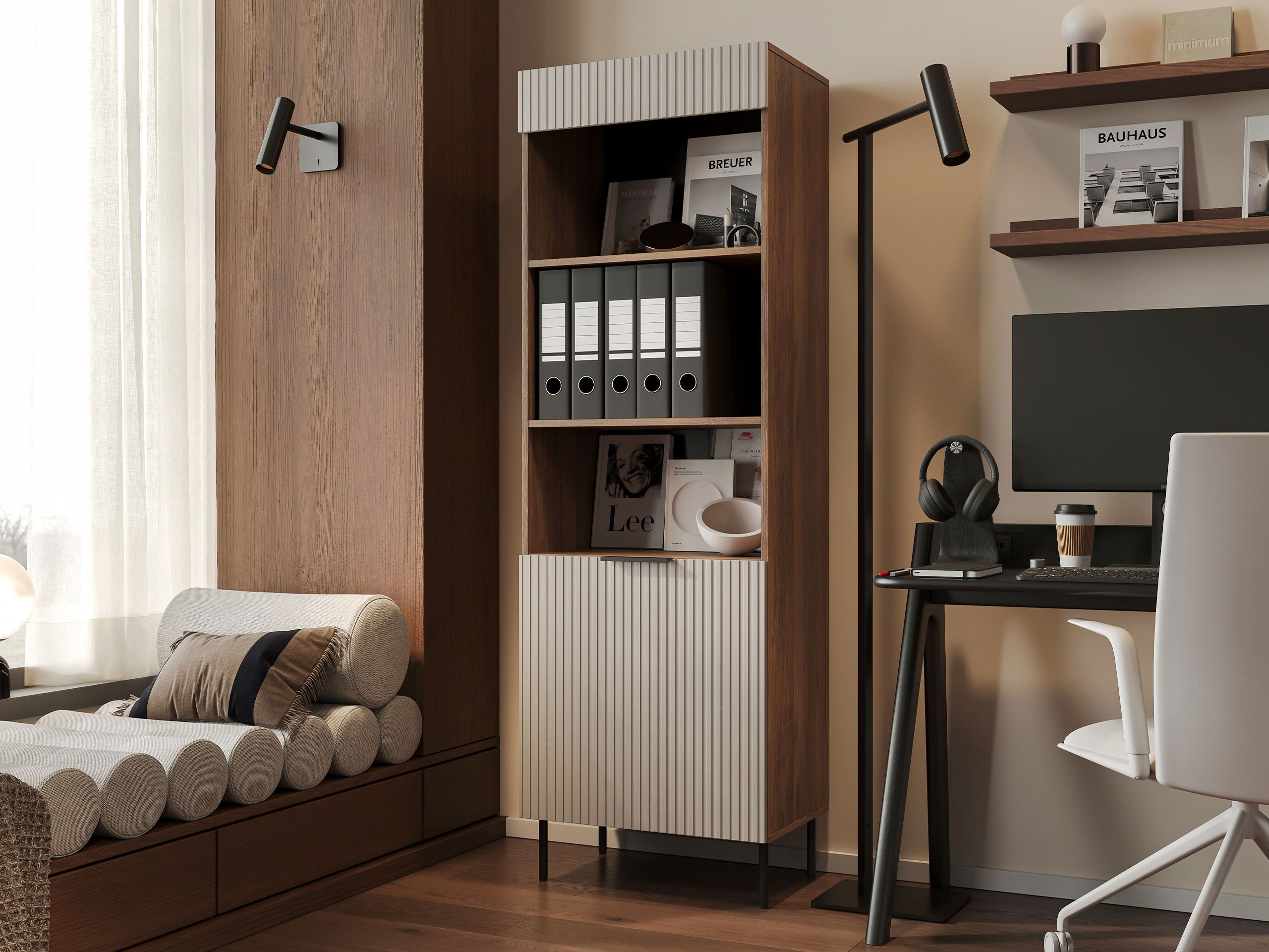 Boekenkast Mardalu 102