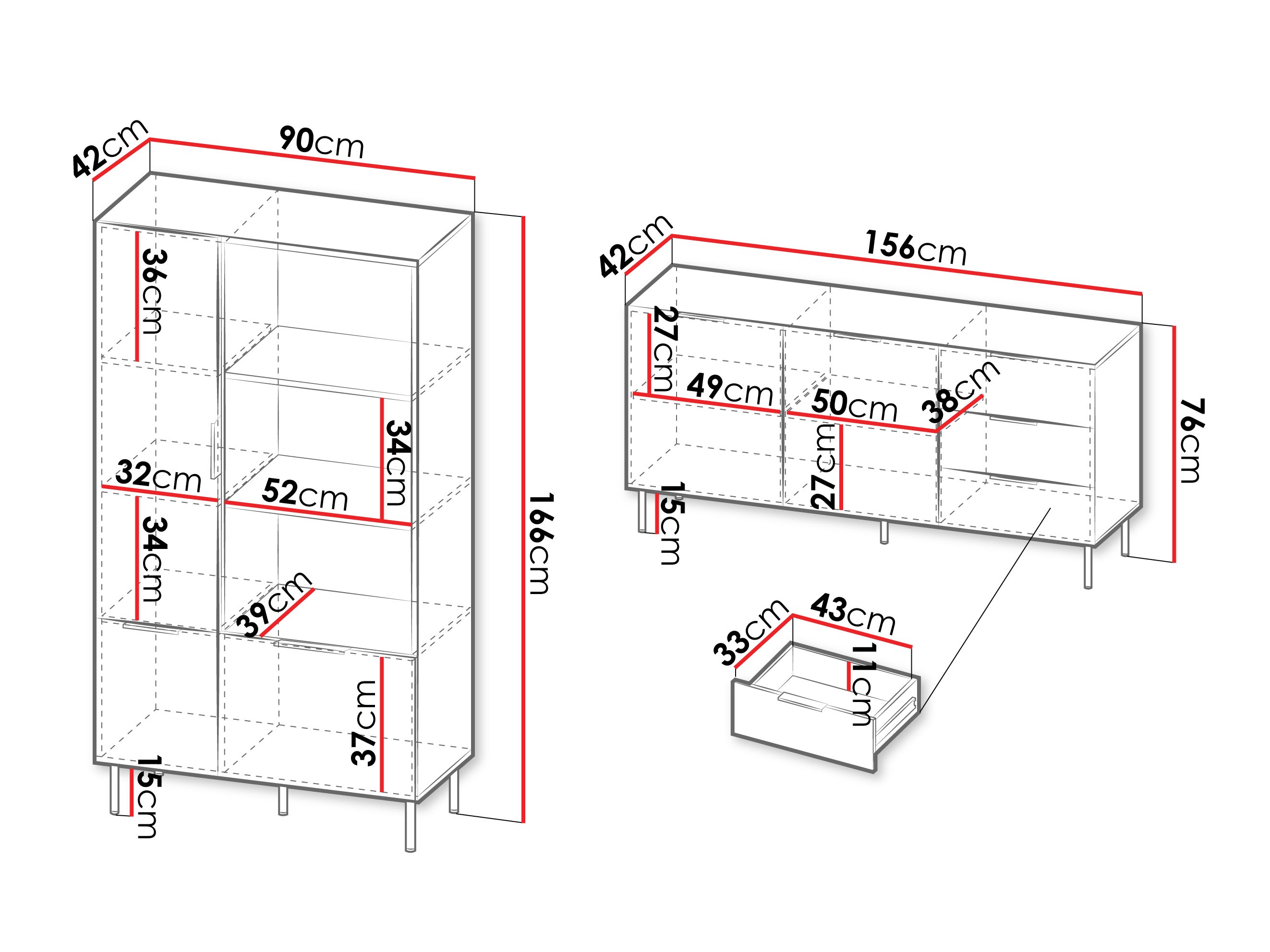 Woonkamerset Mardalu 109