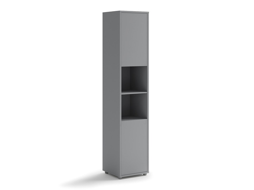 Boekenkast Concept Pro Lenart III (Grijs)