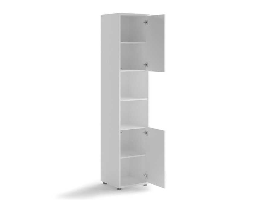 Boekenkast Concept Pro Lenart Levfere 117 (Wit)