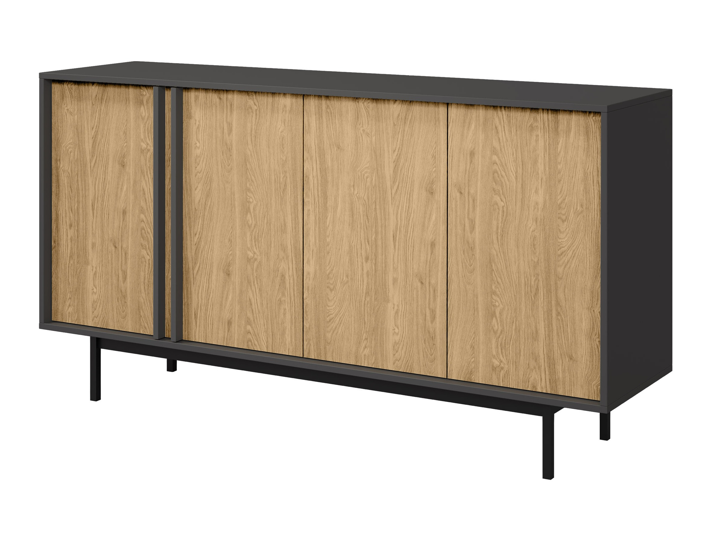 Dressoir Levali 105 (Eiken)