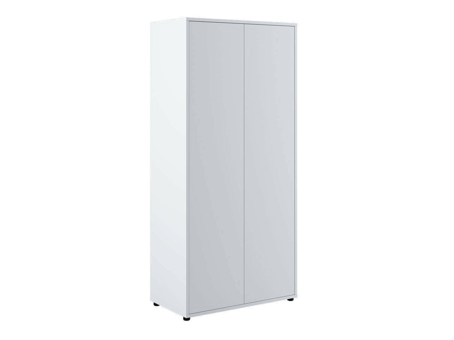 Kledingkast Concept Pro Lenart (Wit)