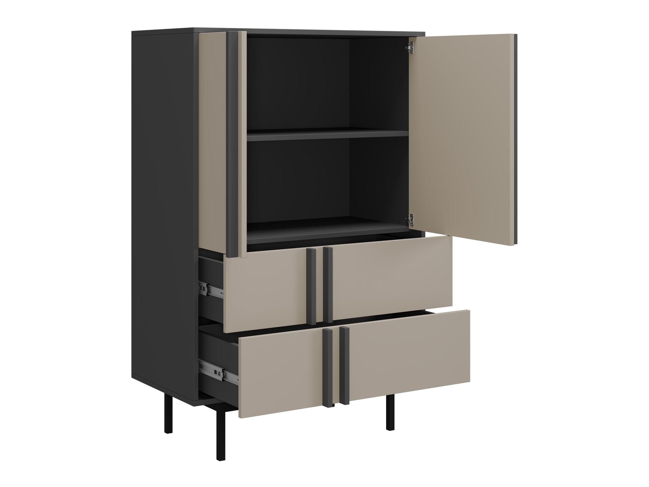 Ladekast Levali 104 (Beige)