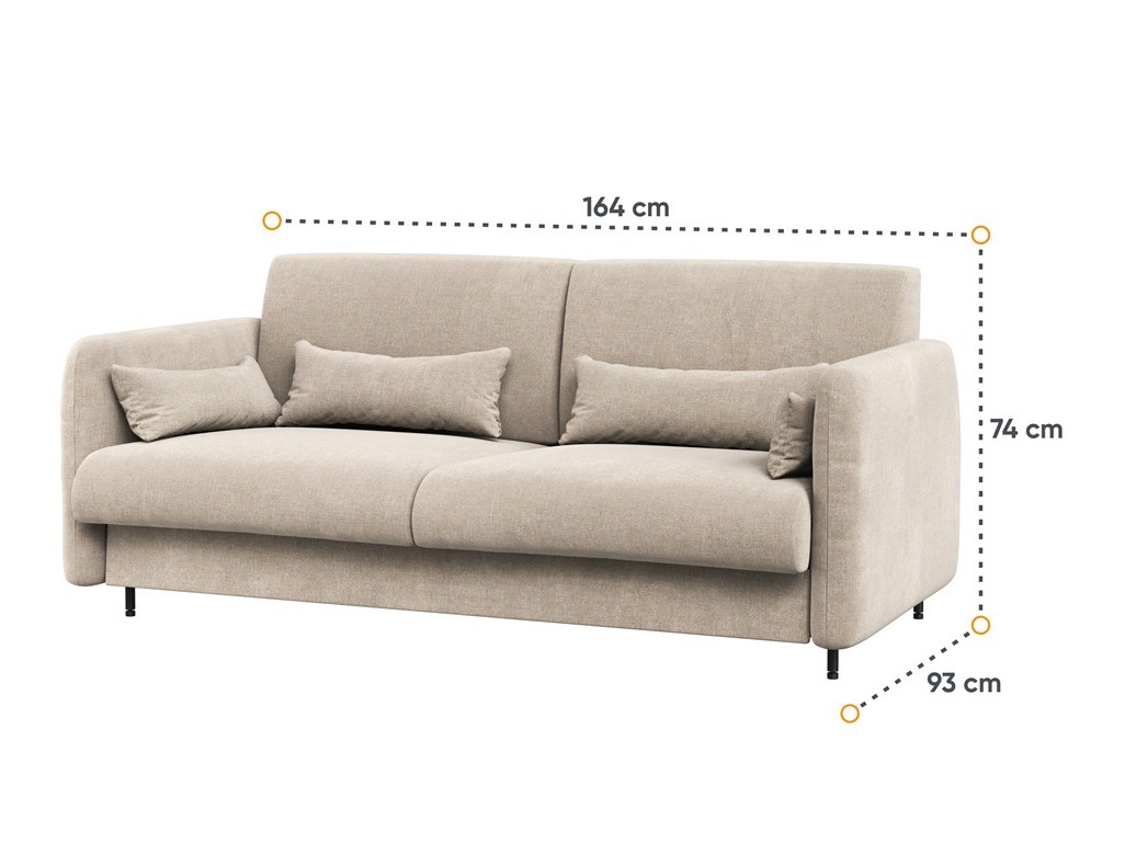 Meubelset Concept Pro Lenart VI (Artisan eiken + Beige)