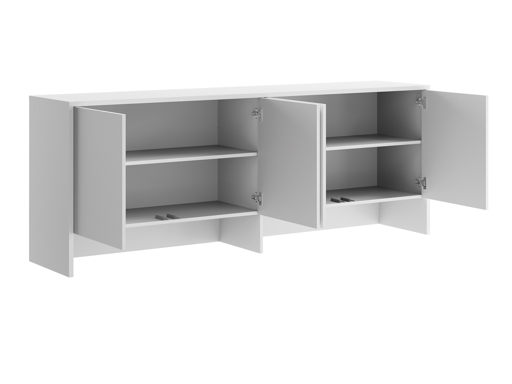 Dressoir Concept Pro Lenart IV (Wit)