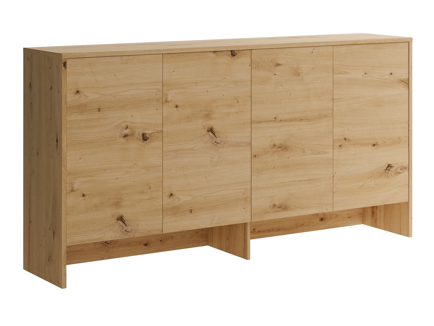 Dressoir Concept Pro Lenart Levfere 120 (Artisan eiken)