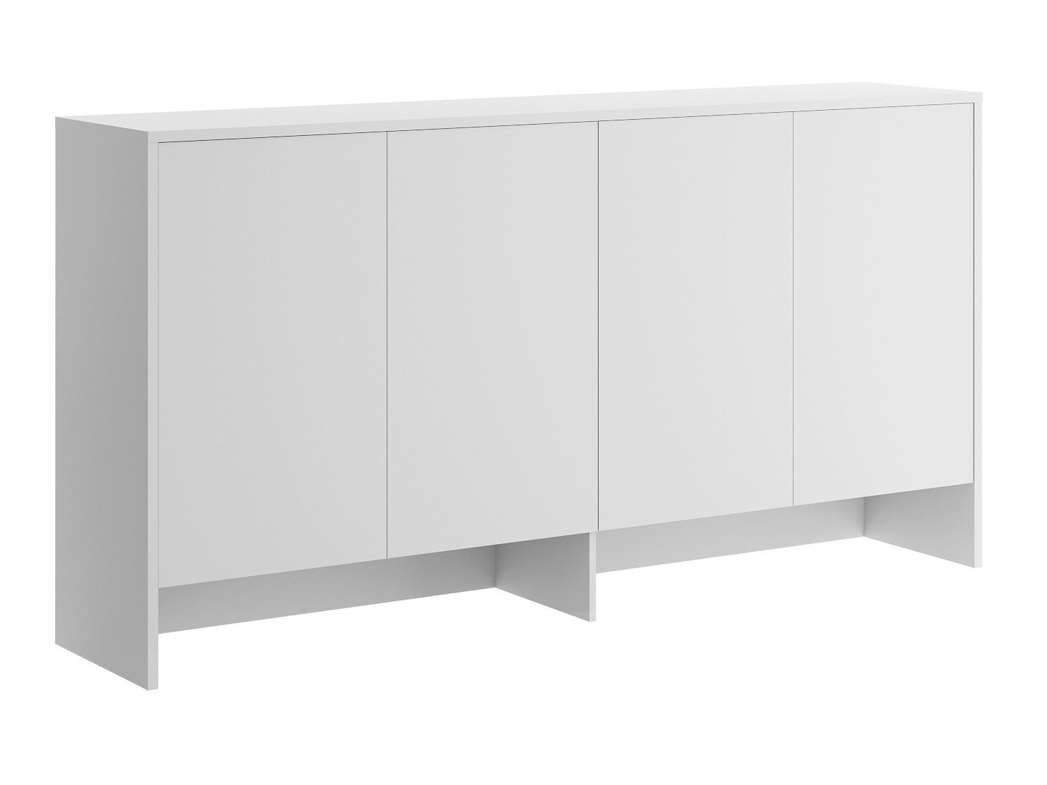 Dressoir Concept Pro Lenart V (Wit)