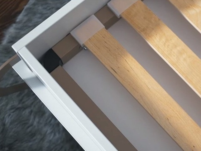 Muurbed Concept Pro Lenart Levfere 108 (Wit + Glanzend wit)