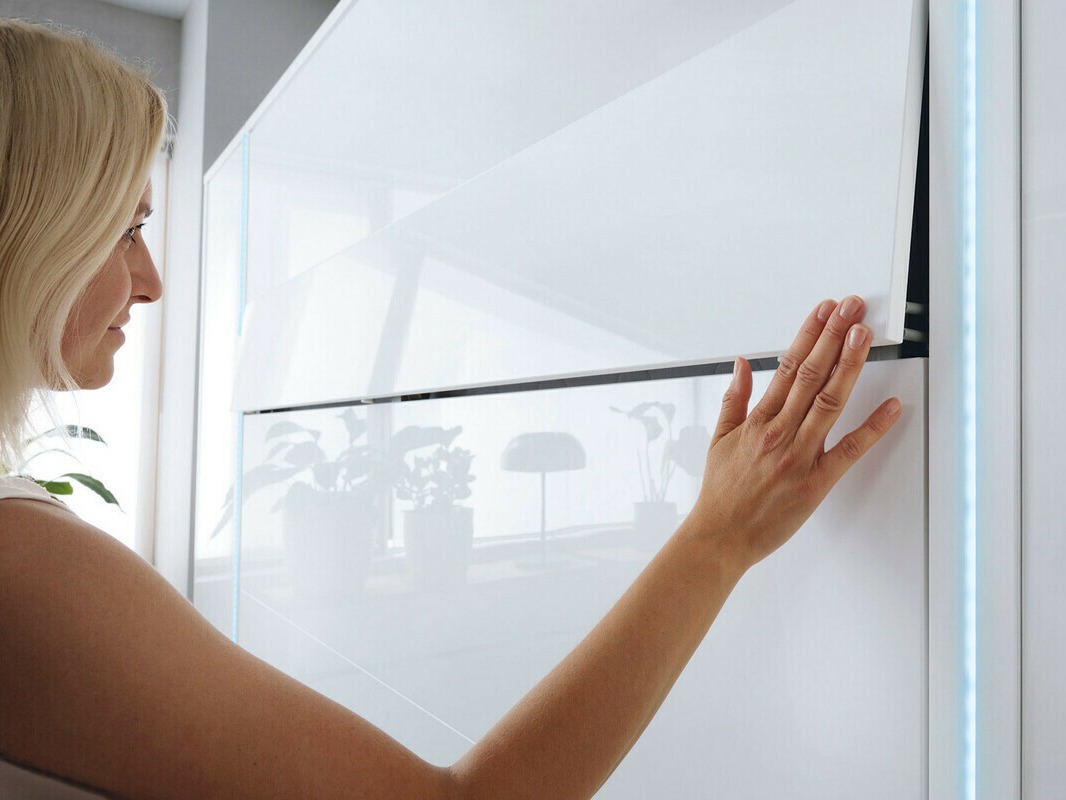 Muurbed Concept Pro Lenart Levfere 108 (Wit + Glanzend wit)