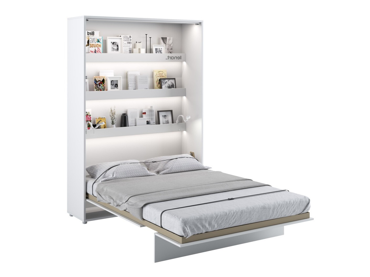 Muurbed Concept Pro Lenart (Wit)