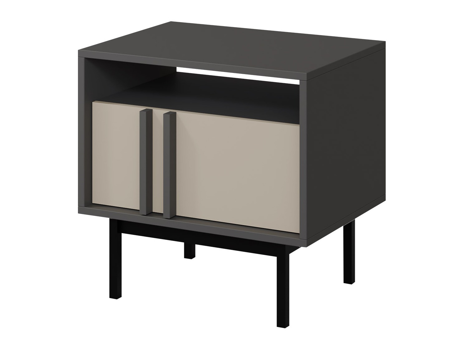 Nachtkastje Levali 112 (Beige)