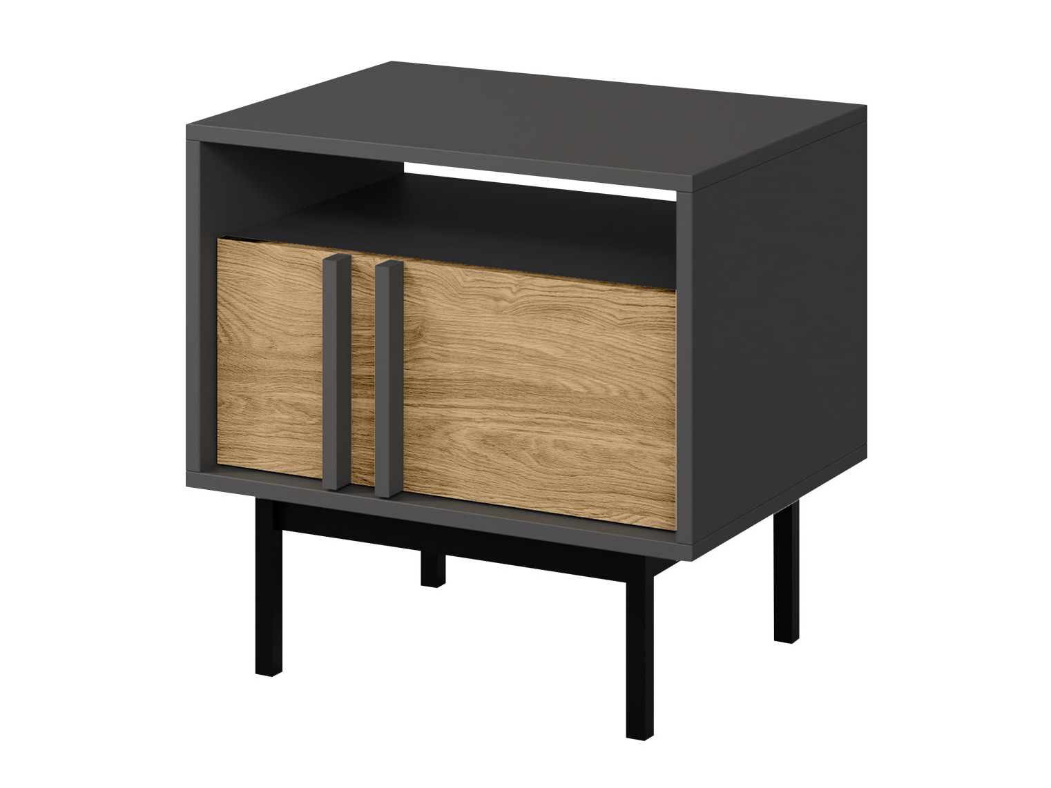 Nachtkastje Levali 112 (Eiken)