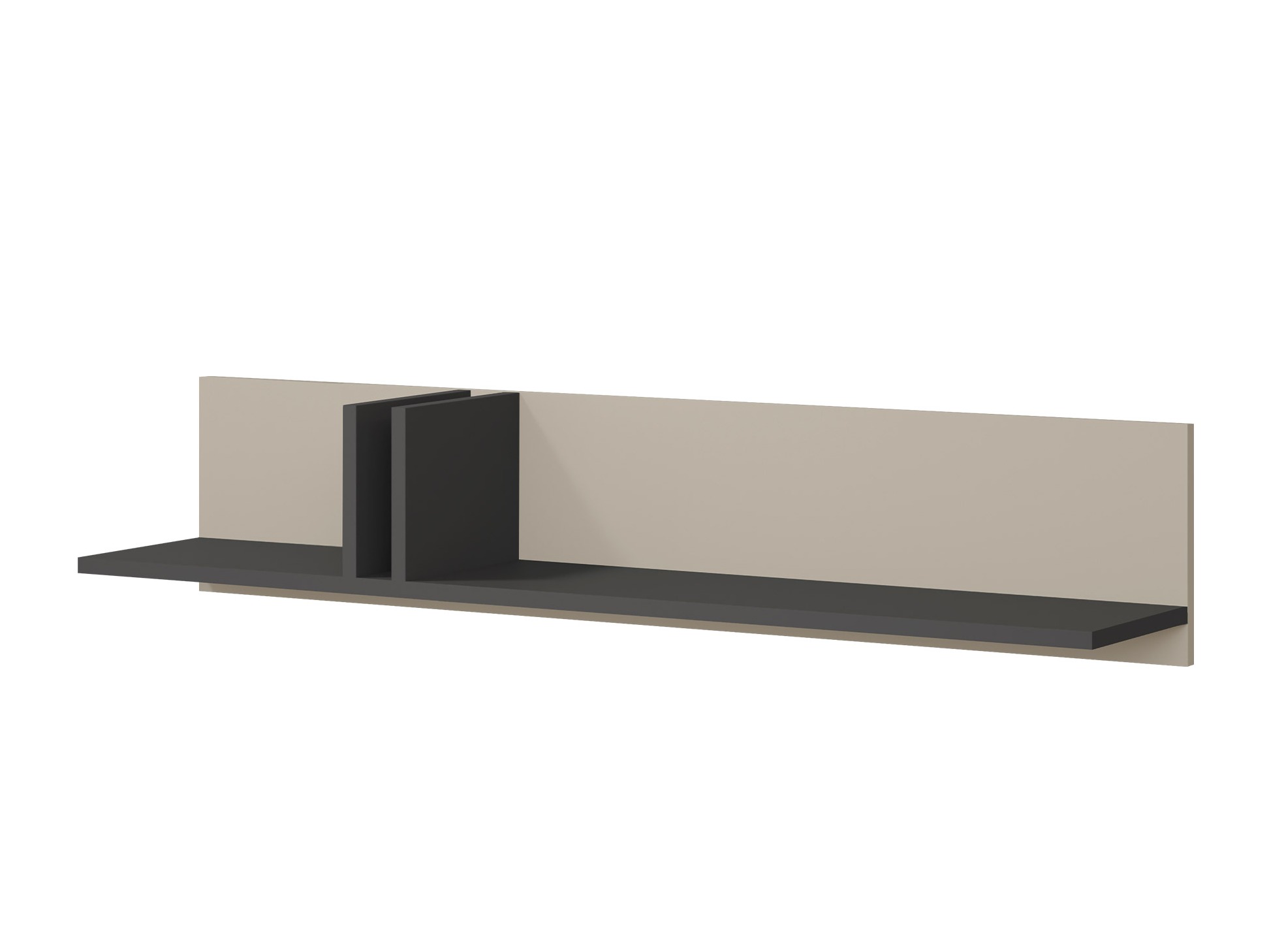 Wandplank Levali 114 (Beige)