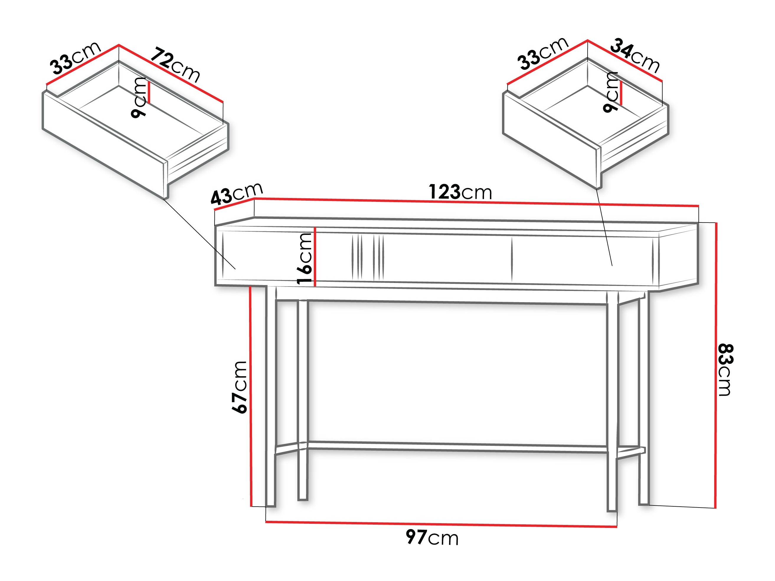 Wandtafel Levali 110 (Stoffig groen)
