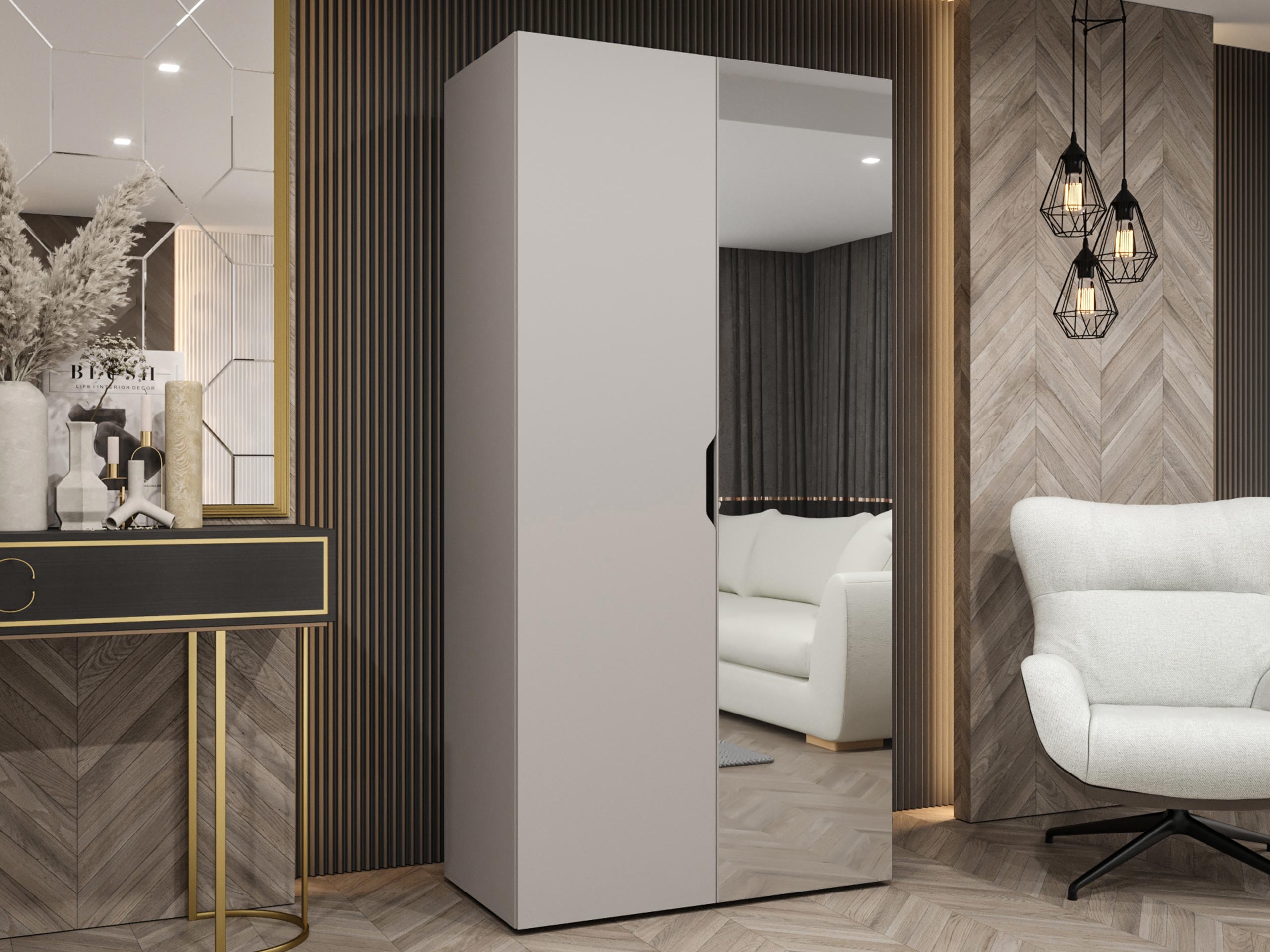 Kledingkast Hartford 510 (Kasjmier)