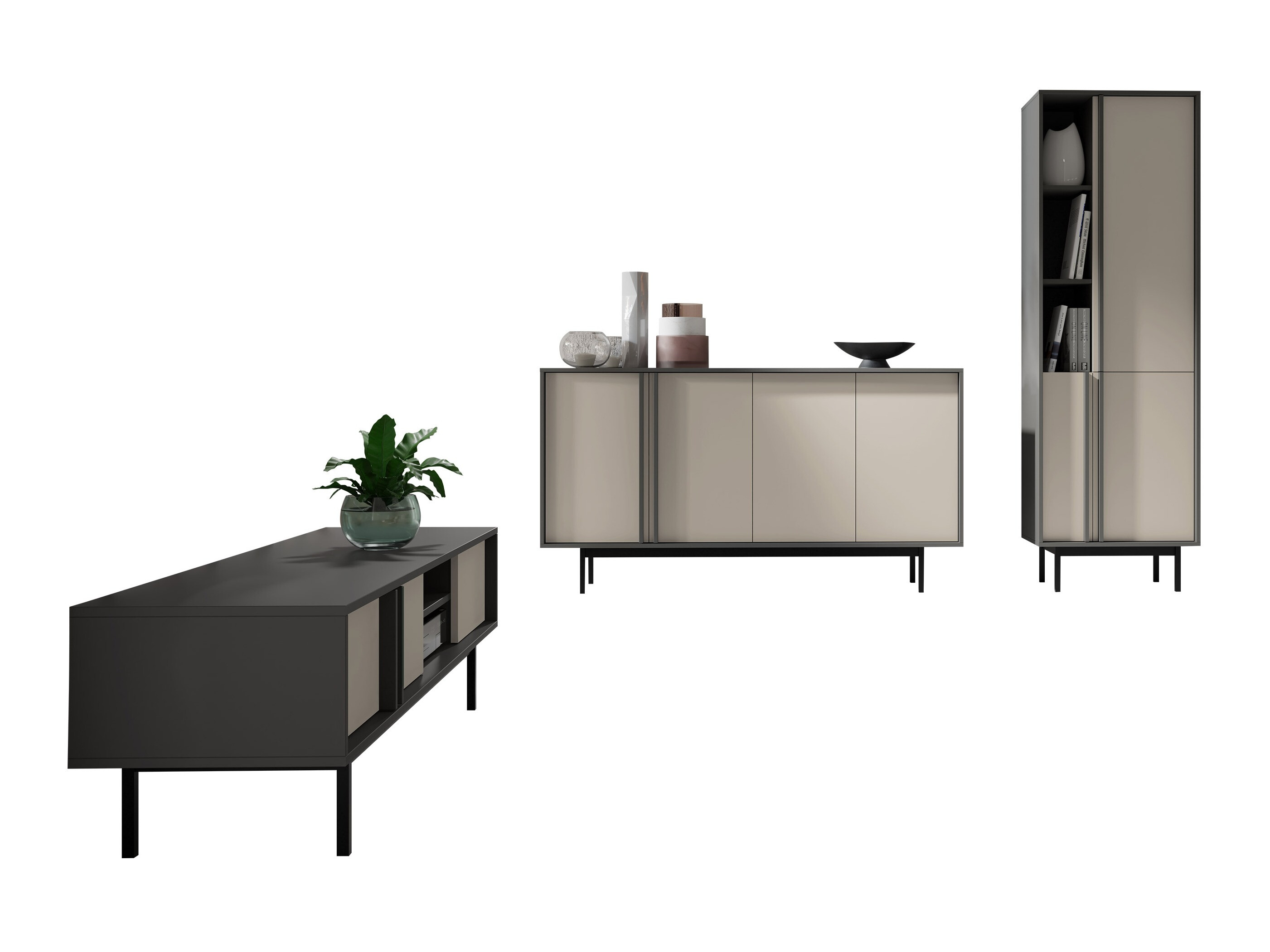 Woonkamerset Levali 115 (Beige)