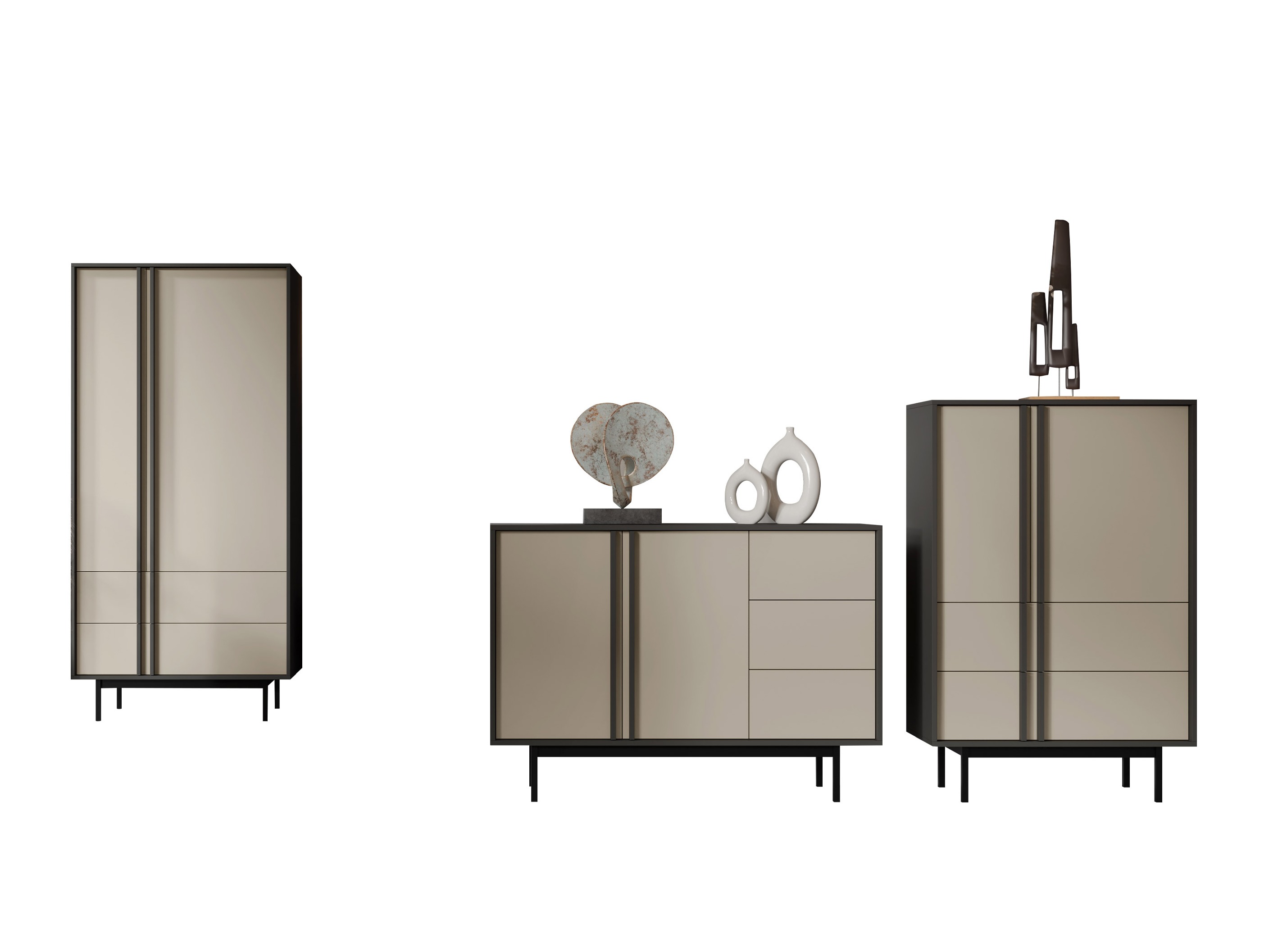 Woonkamerset Levali 116 (Beige)