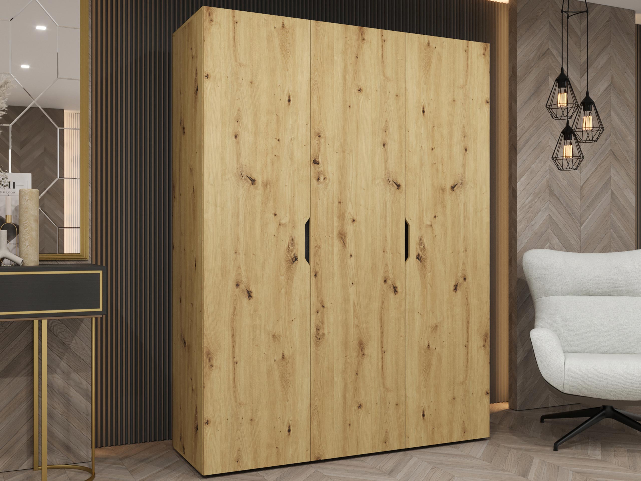 Kledingkast Hartford 511 (Artisan eiken)