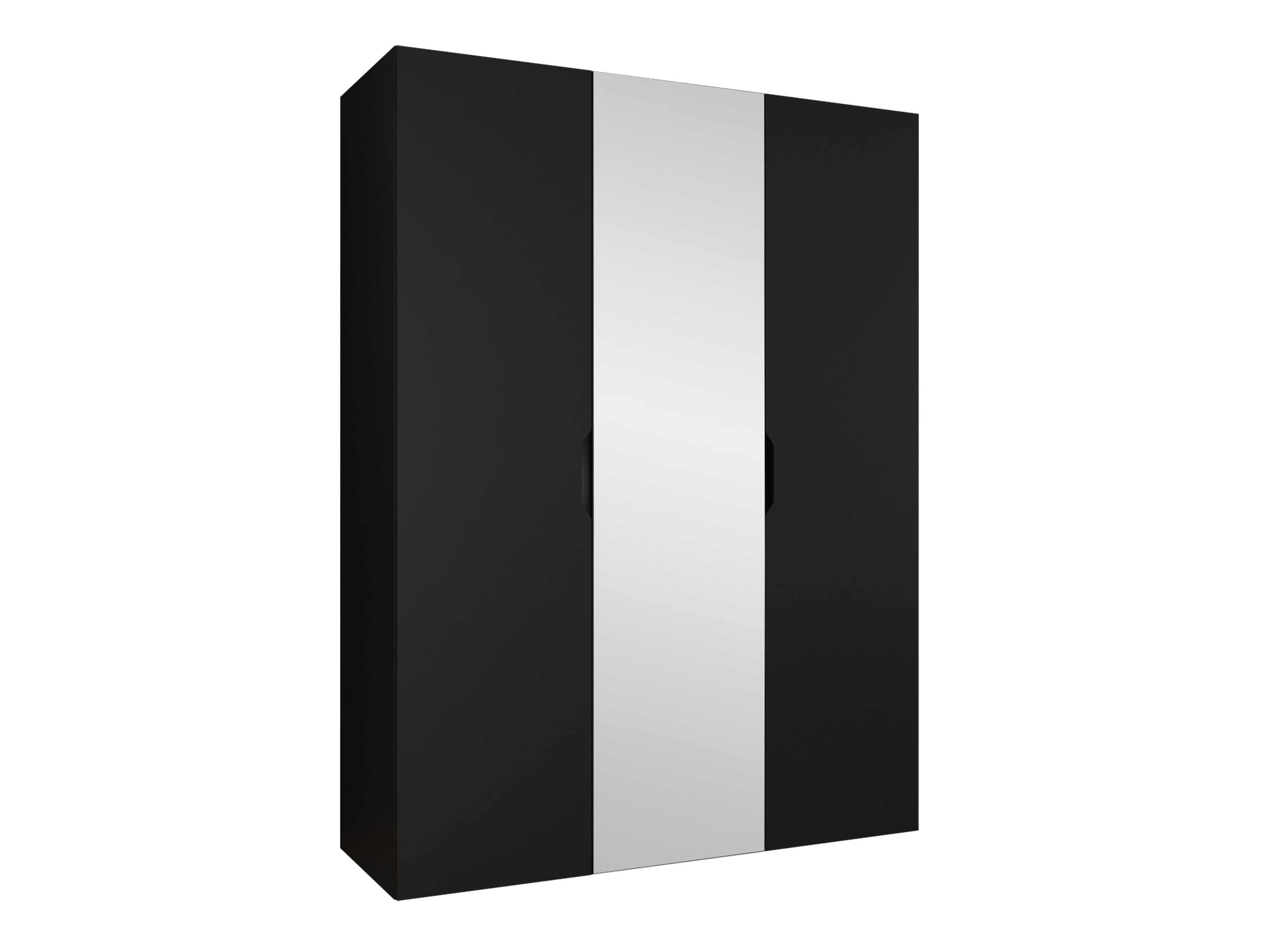 Kledingkast Hartford 512 (Zwart)