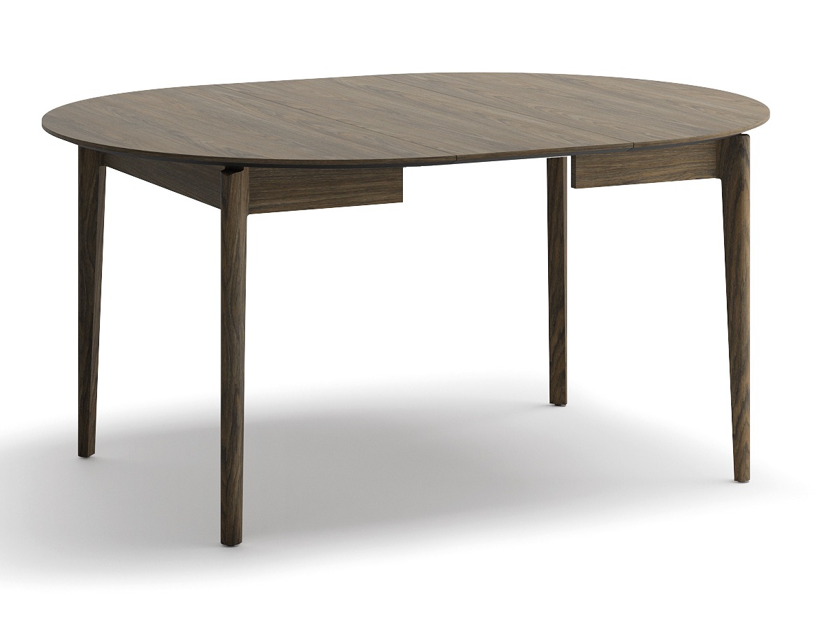 Tafel Fresno 175 (Donkere eik)