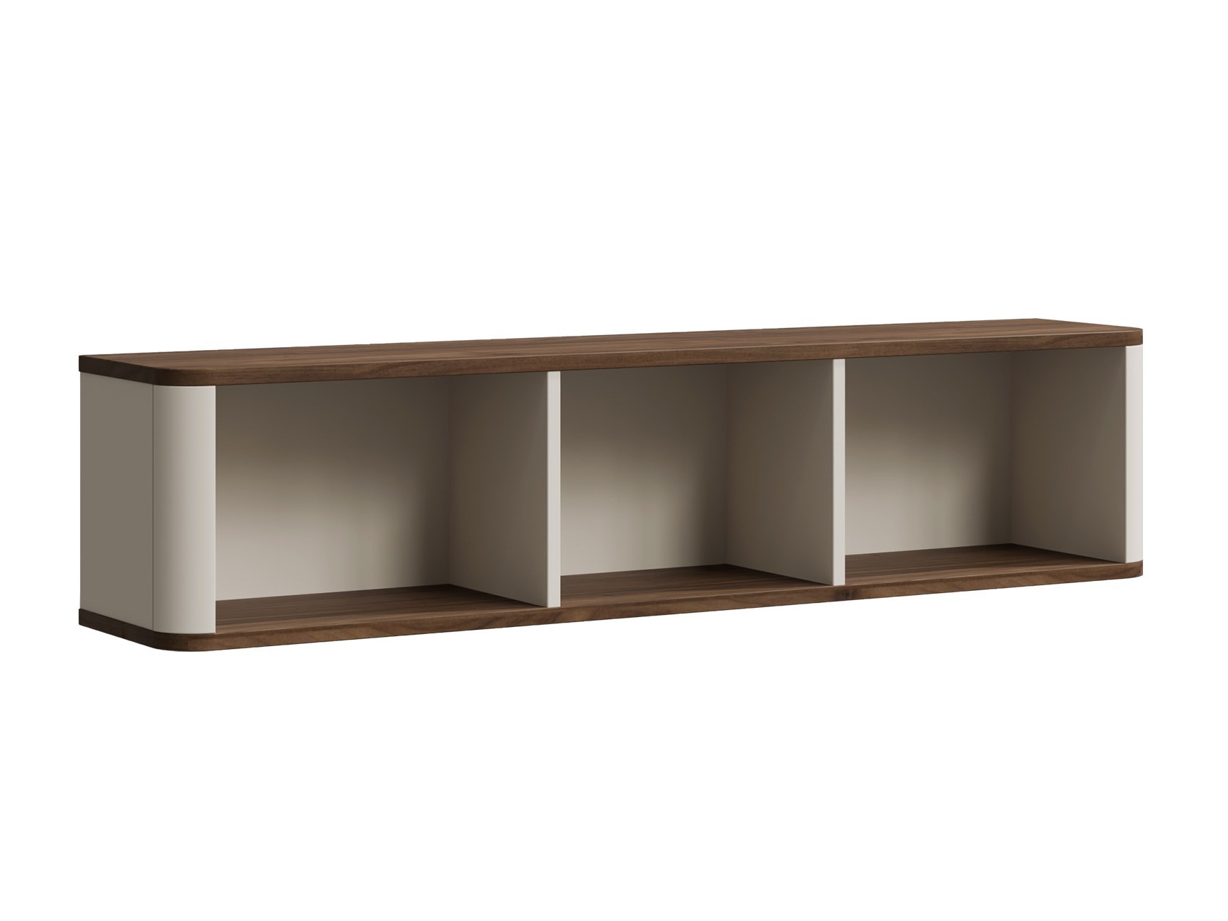 Thuiskantoorset Lufela 123 (Kasjmier + Notenhout)