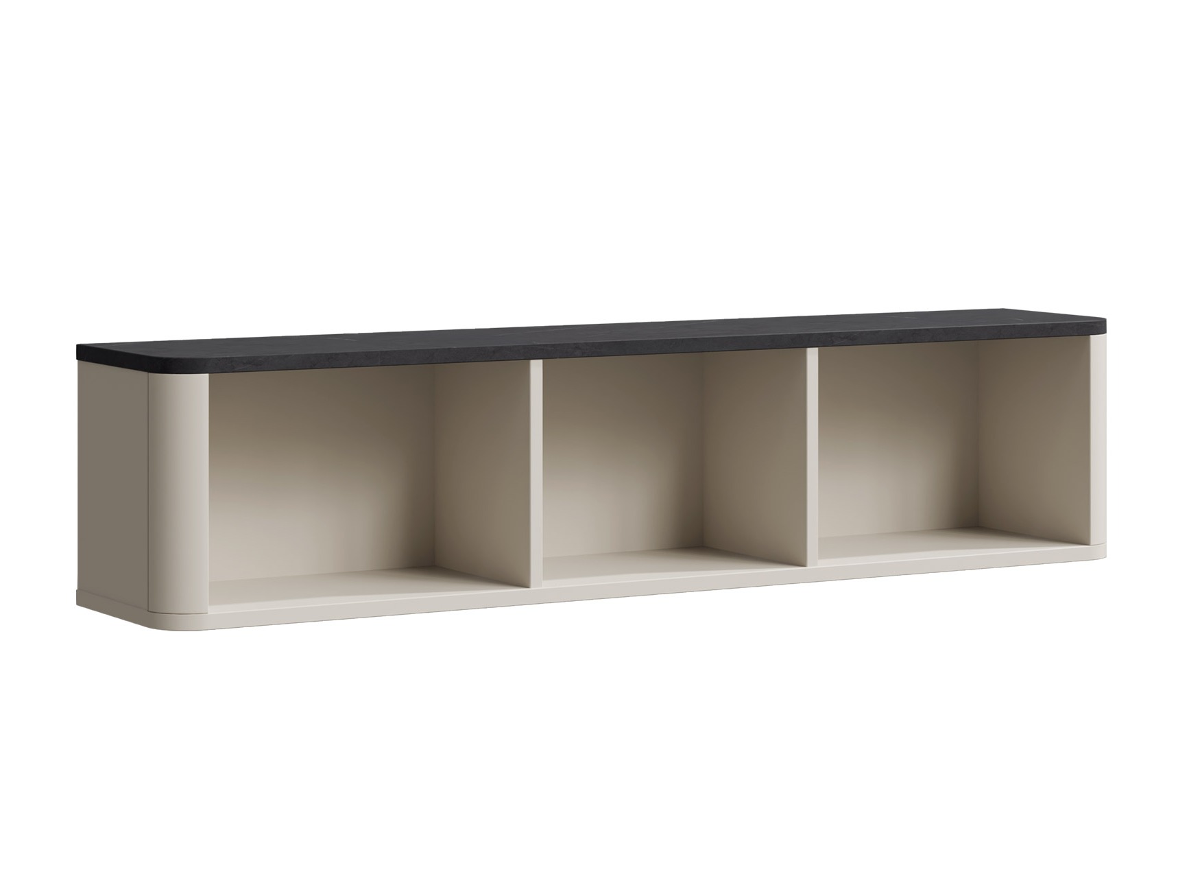 Wandplank Lufela 119 (Kasjmier + Grijs marmer)