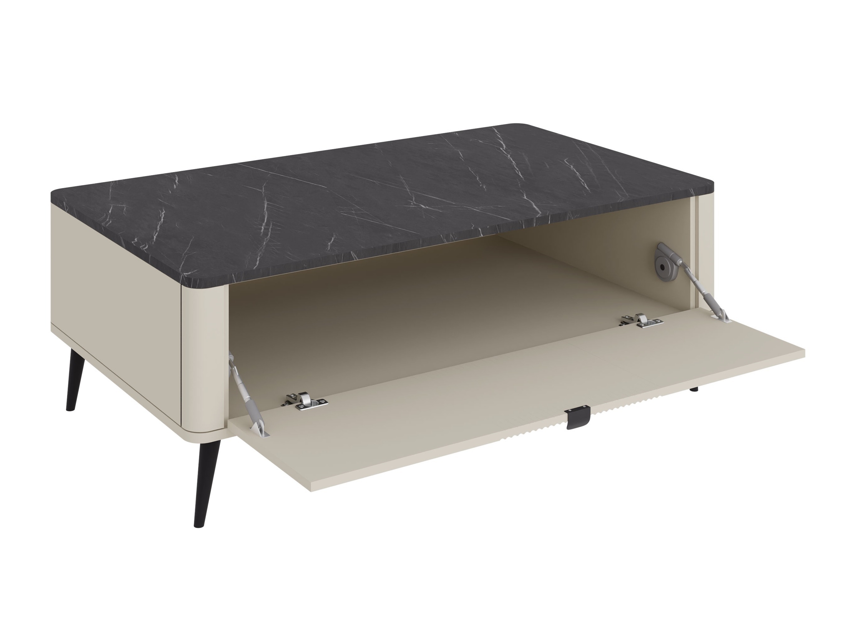 Woonkamerset Lufela 120 (Kasjmier + Notenhout)