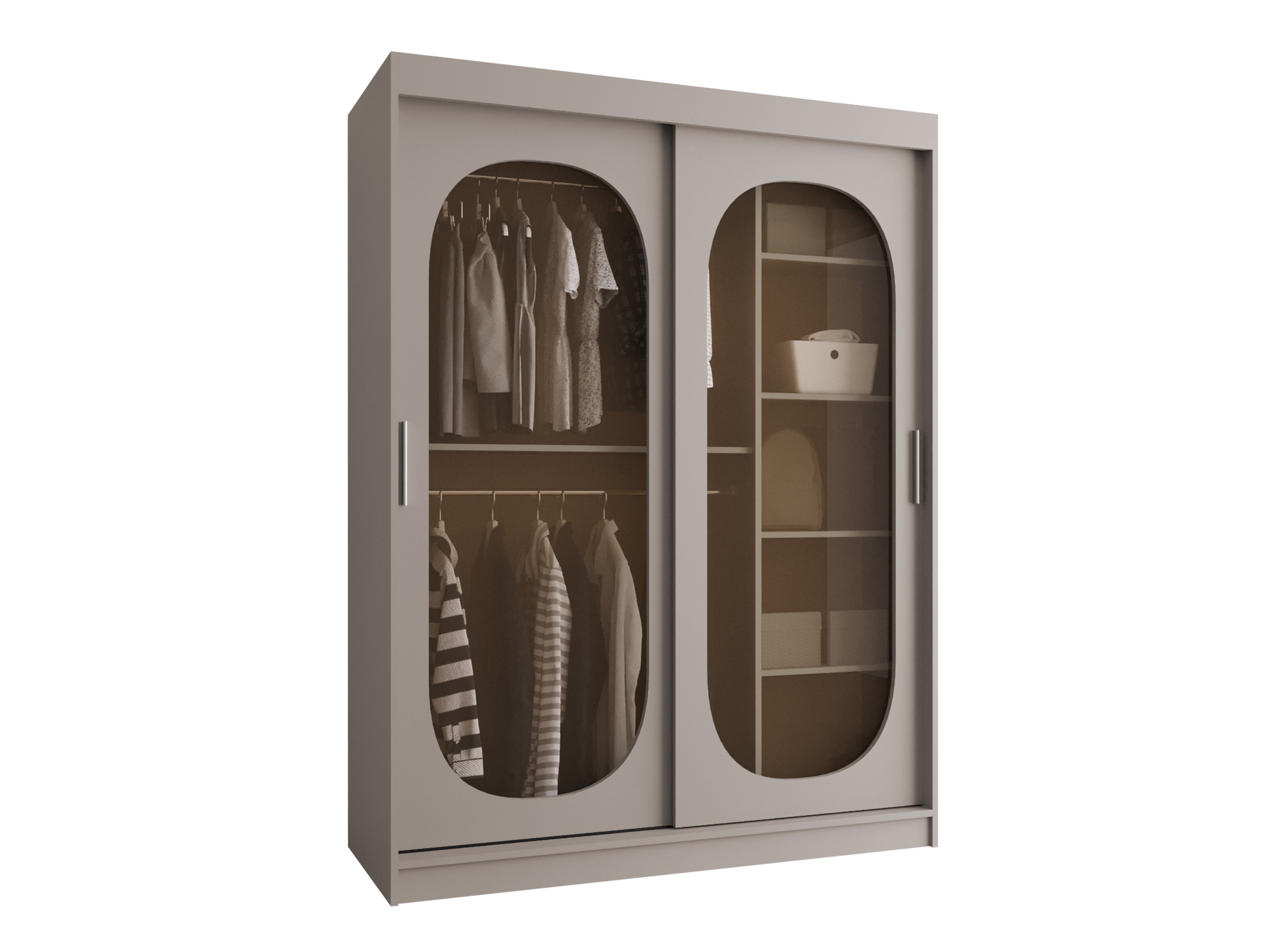 Kledingkast Hartford 519 (Kasjmier)