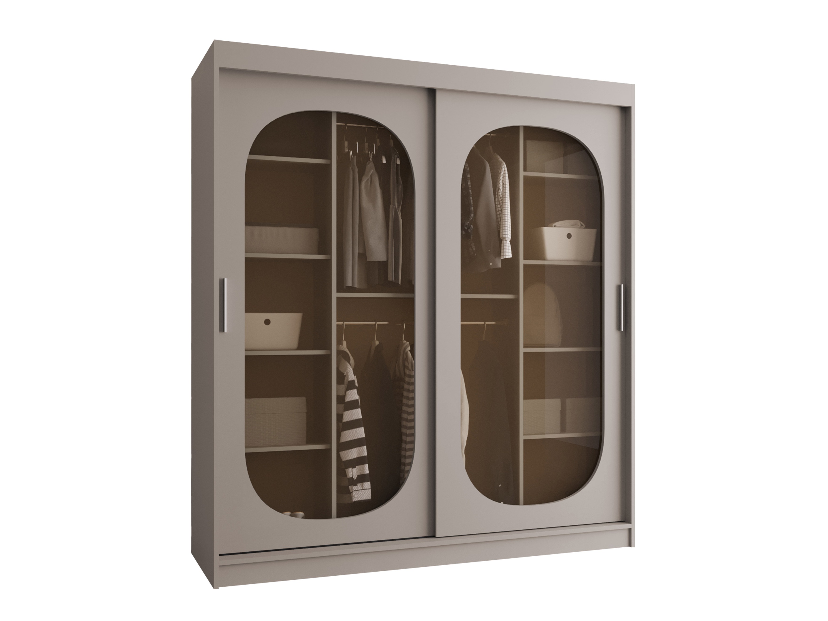 Kledingkast Hartford 520 (Kasjmier)