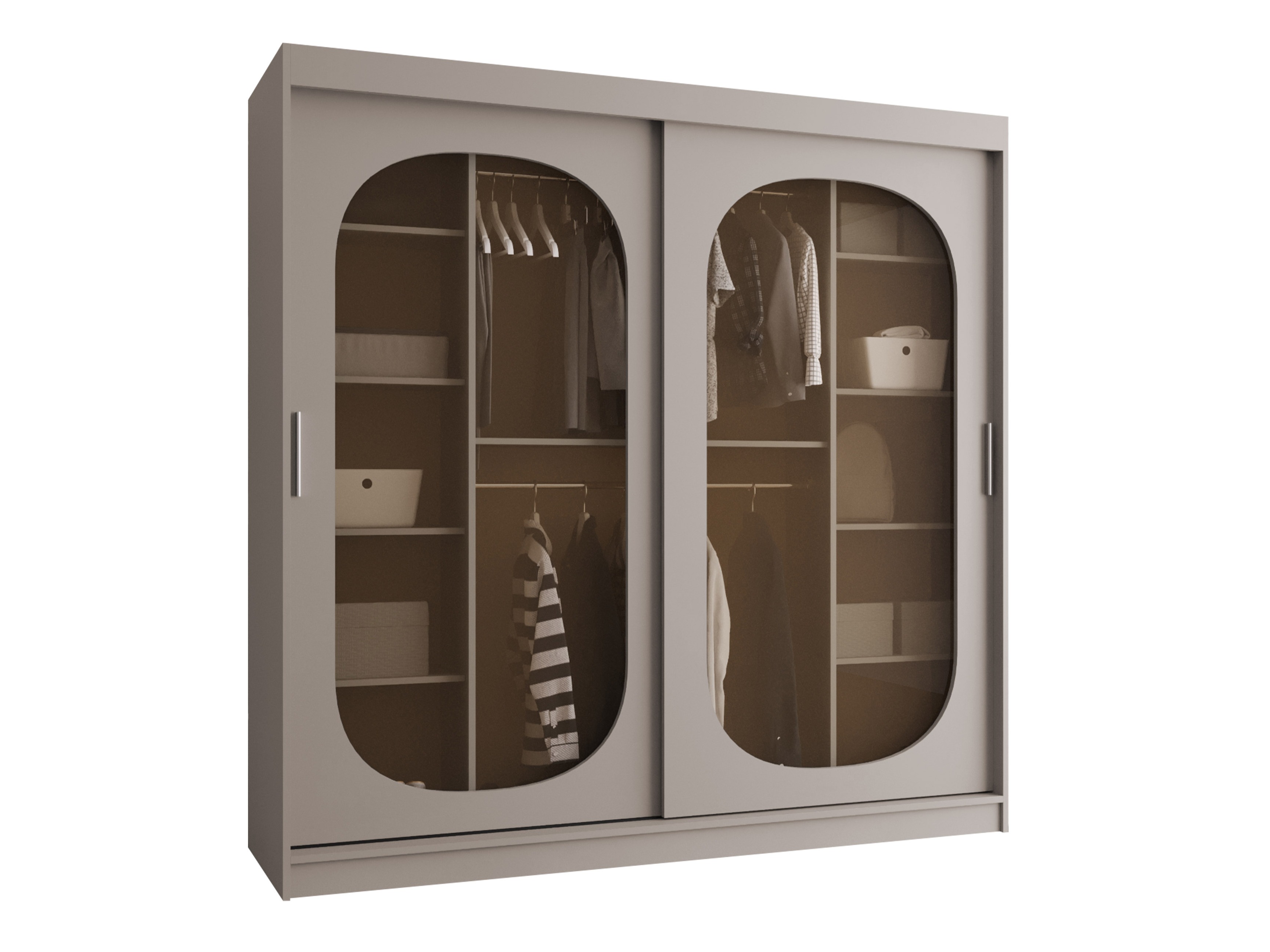 Kledingkast Hartford 521 (Kasjmier)