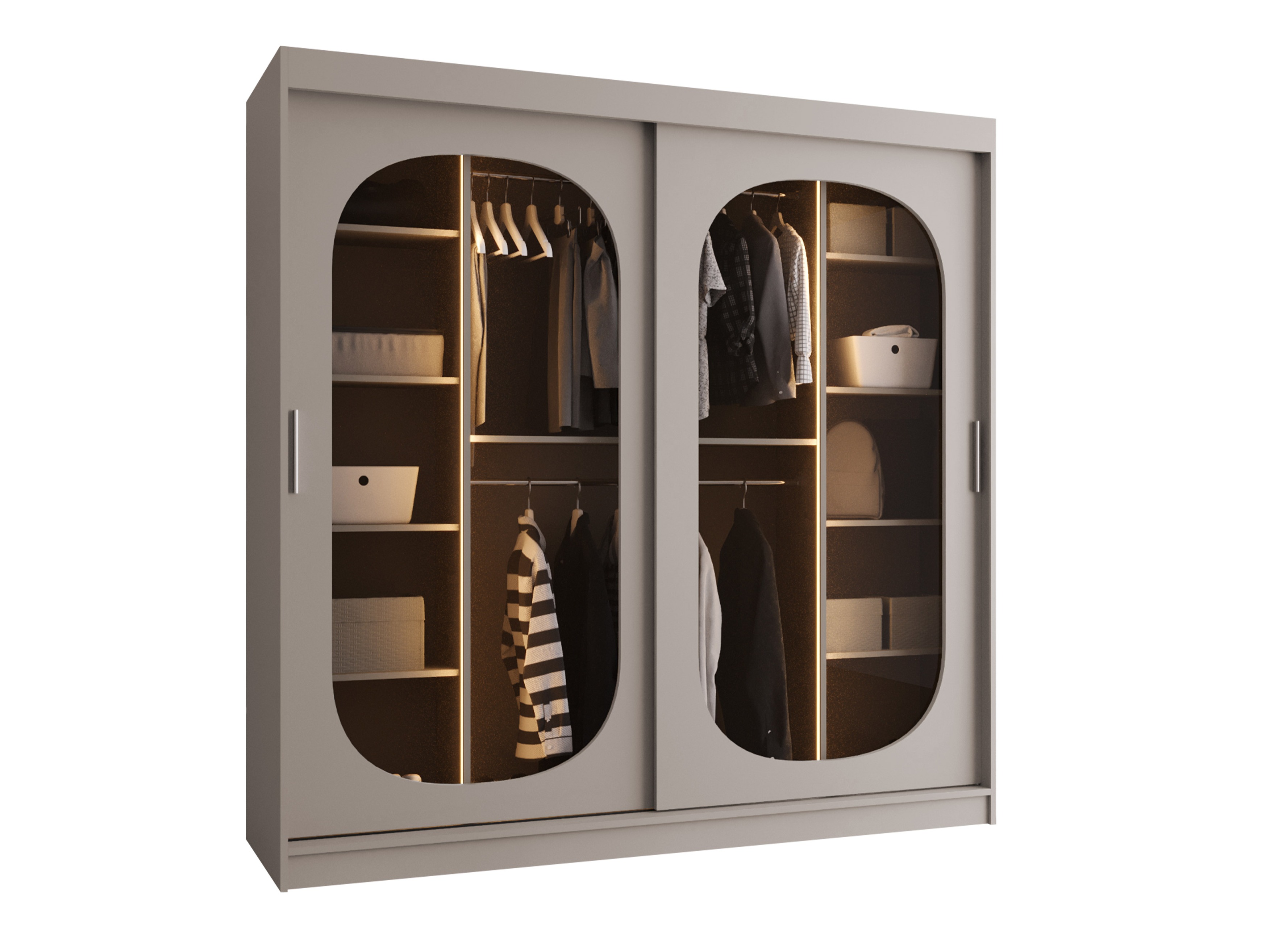 Kledingkast Hartford 521 (Kasjmier)