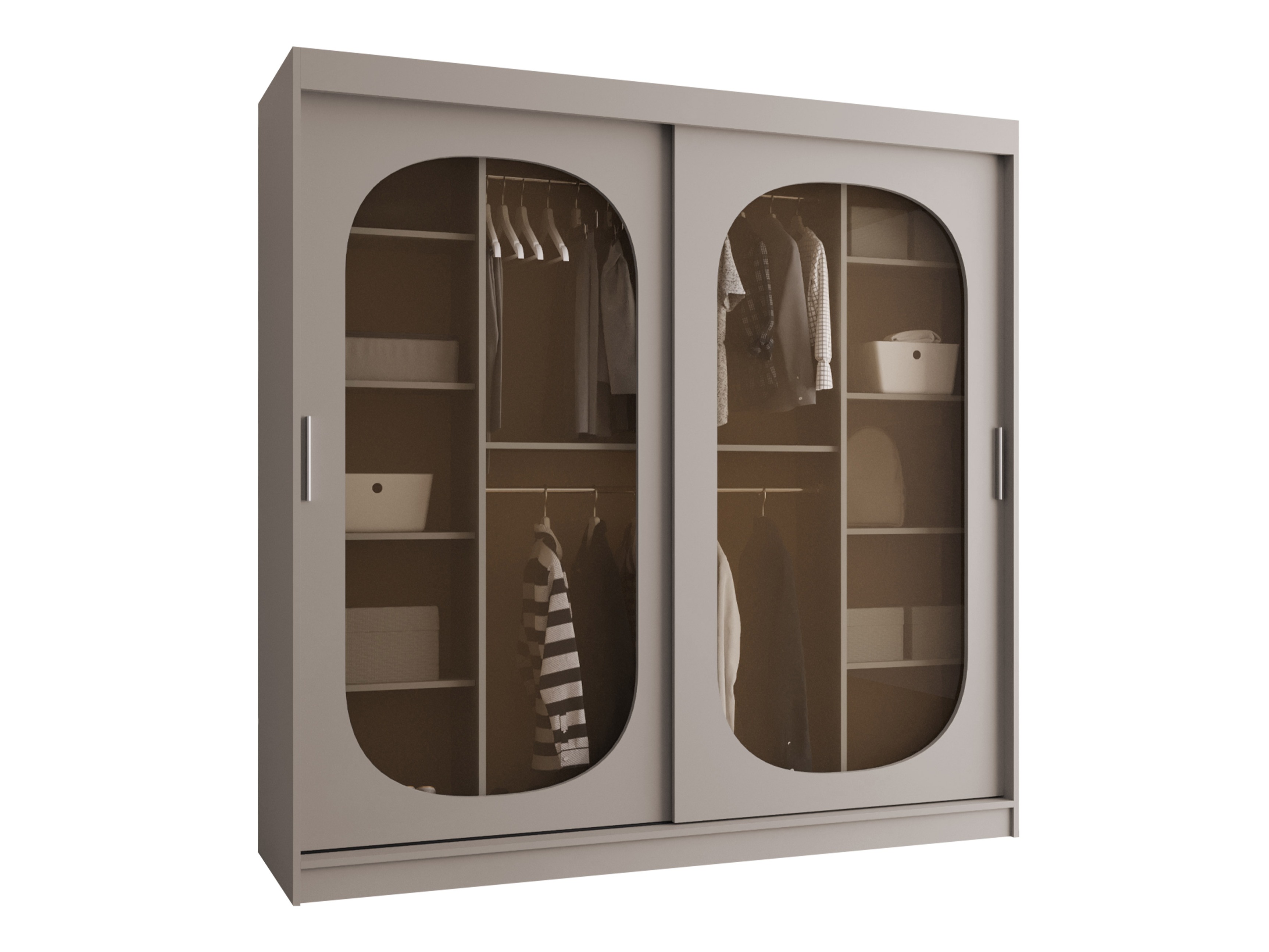 Kledingkast Hartford 521 (Kasjmier)