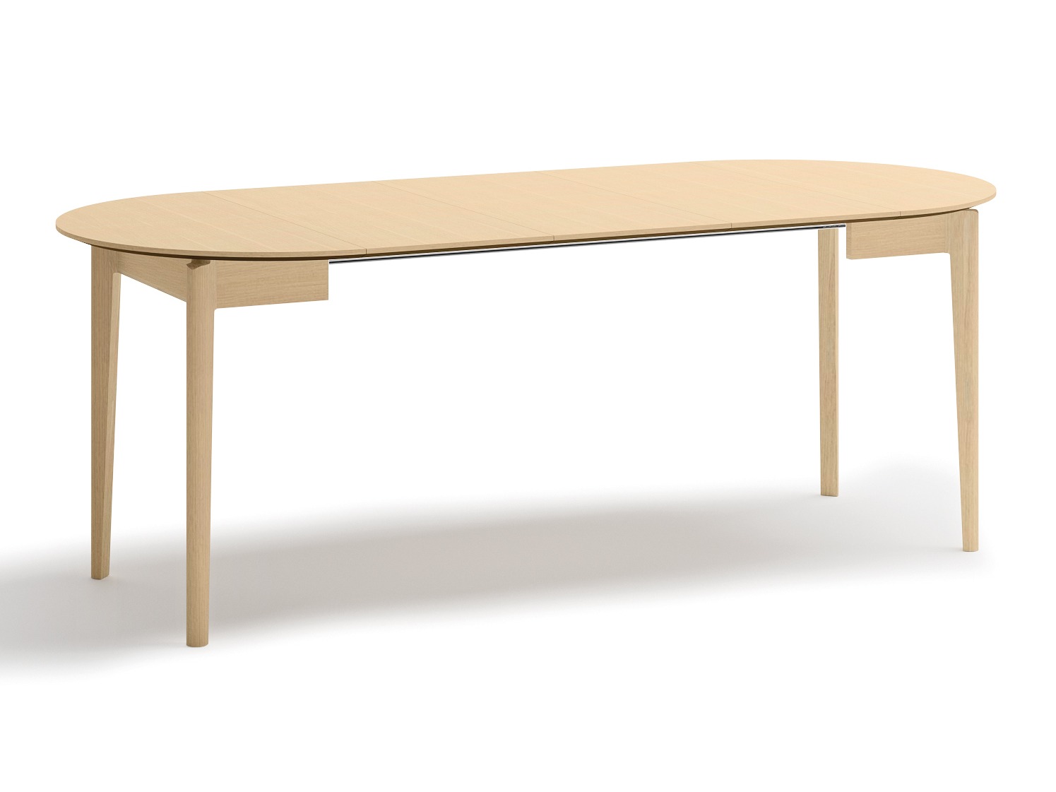 Tafel Fresno 180 (Licht eiken)