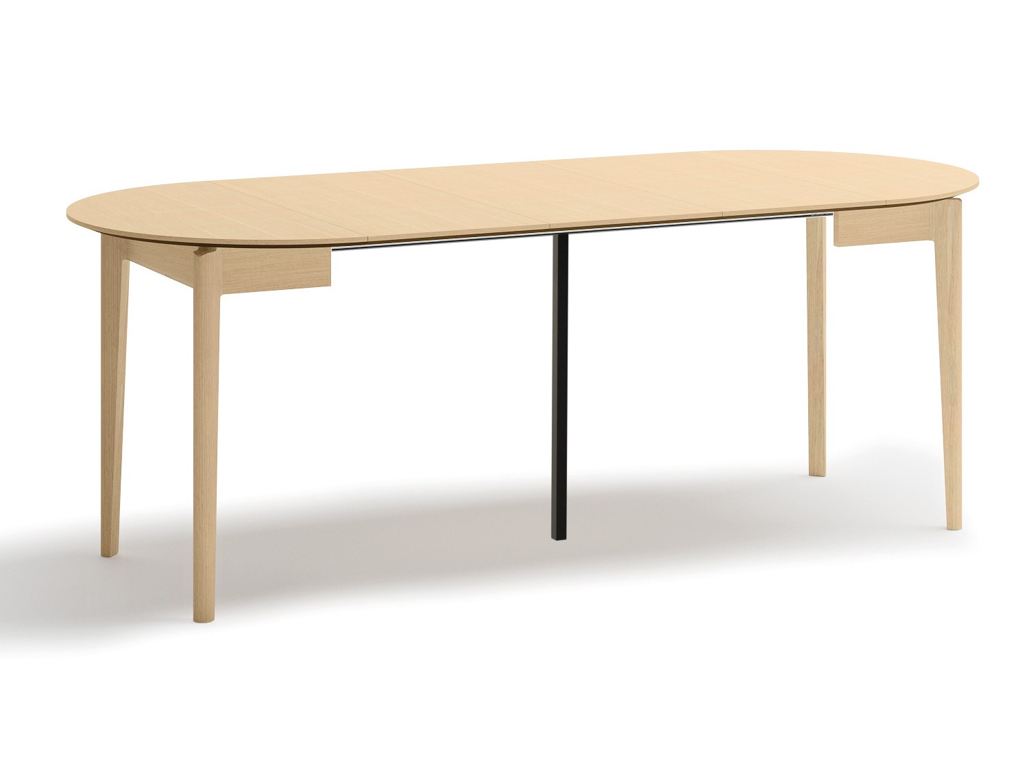 Tafel Fresno 180 (Licht eiken)