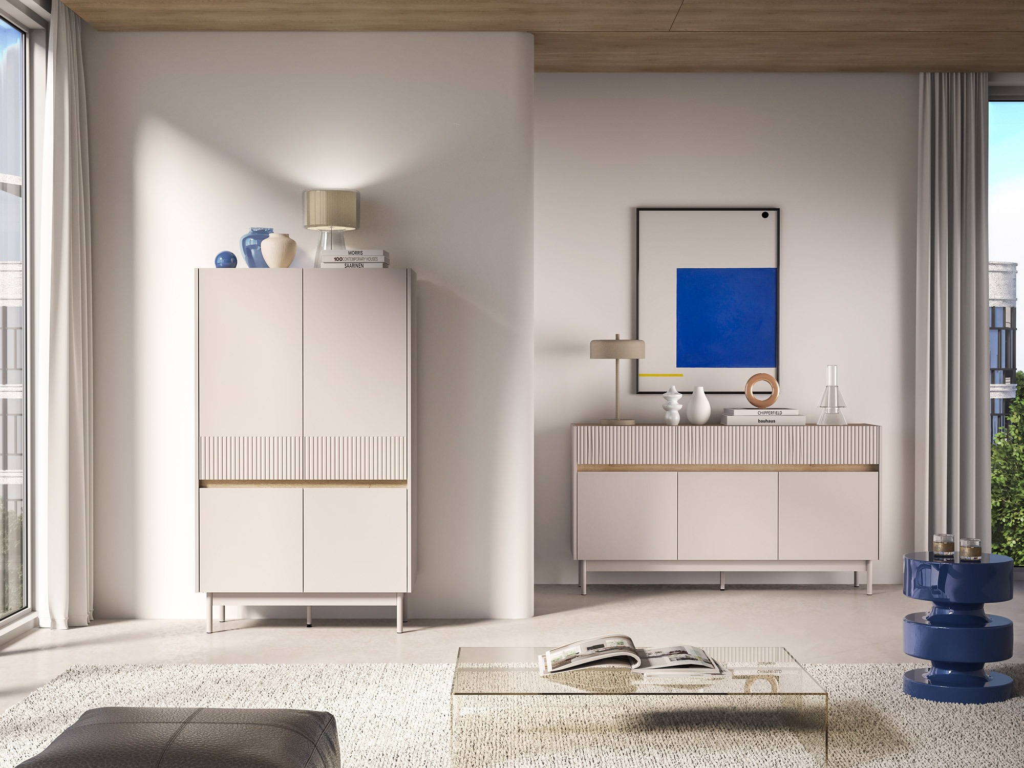 Boekenkast Vircalu 102