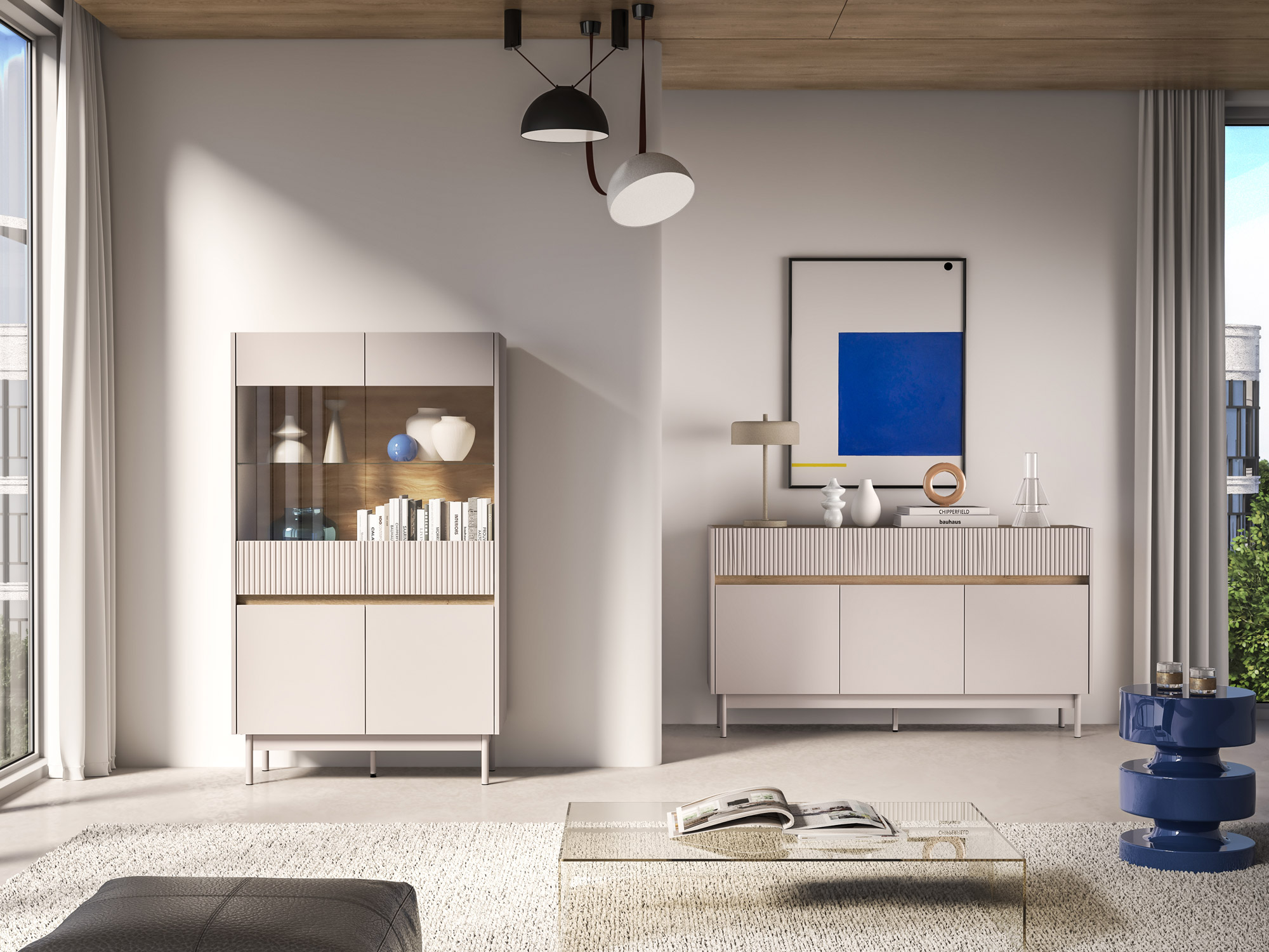 Boekenkast Vircalu 108