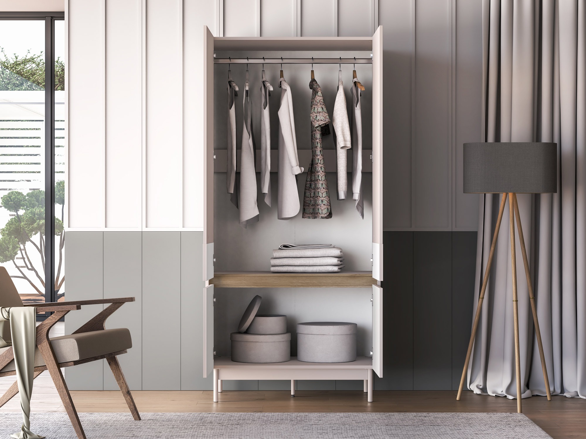 Kledingkast Vircalu 103