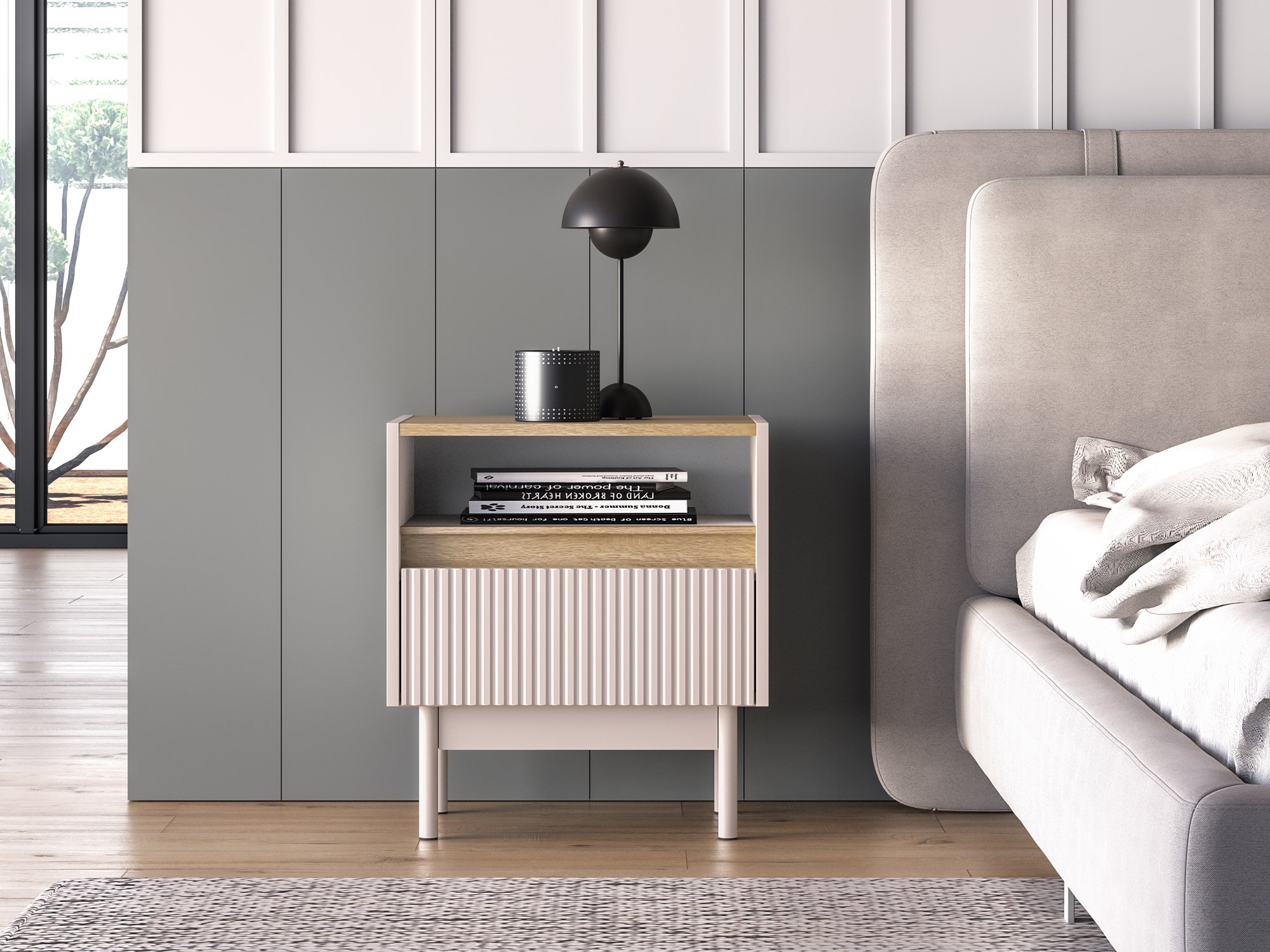 Nachtkastje Vircalu 106