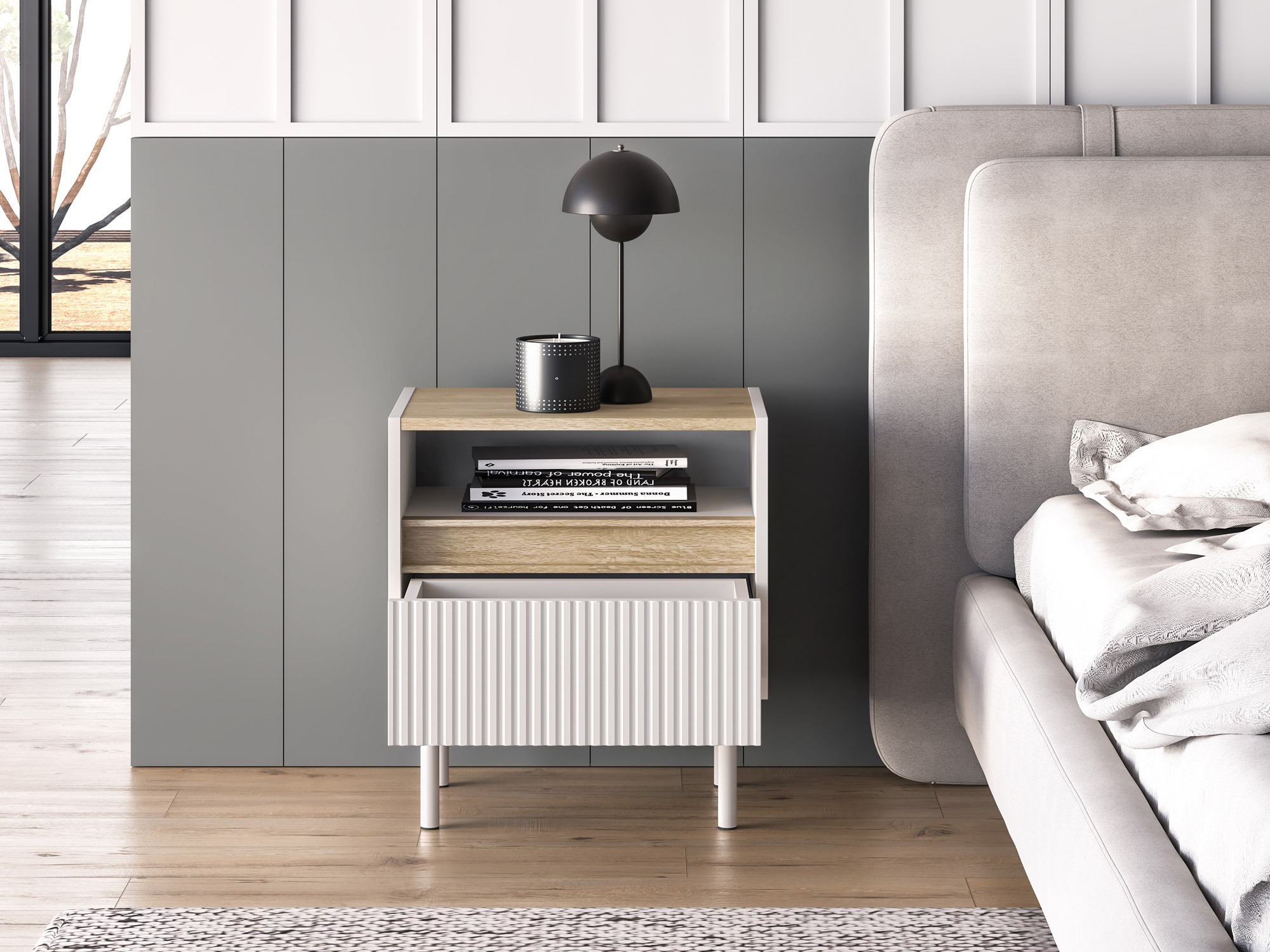 Nachtkastje Vircalu 106