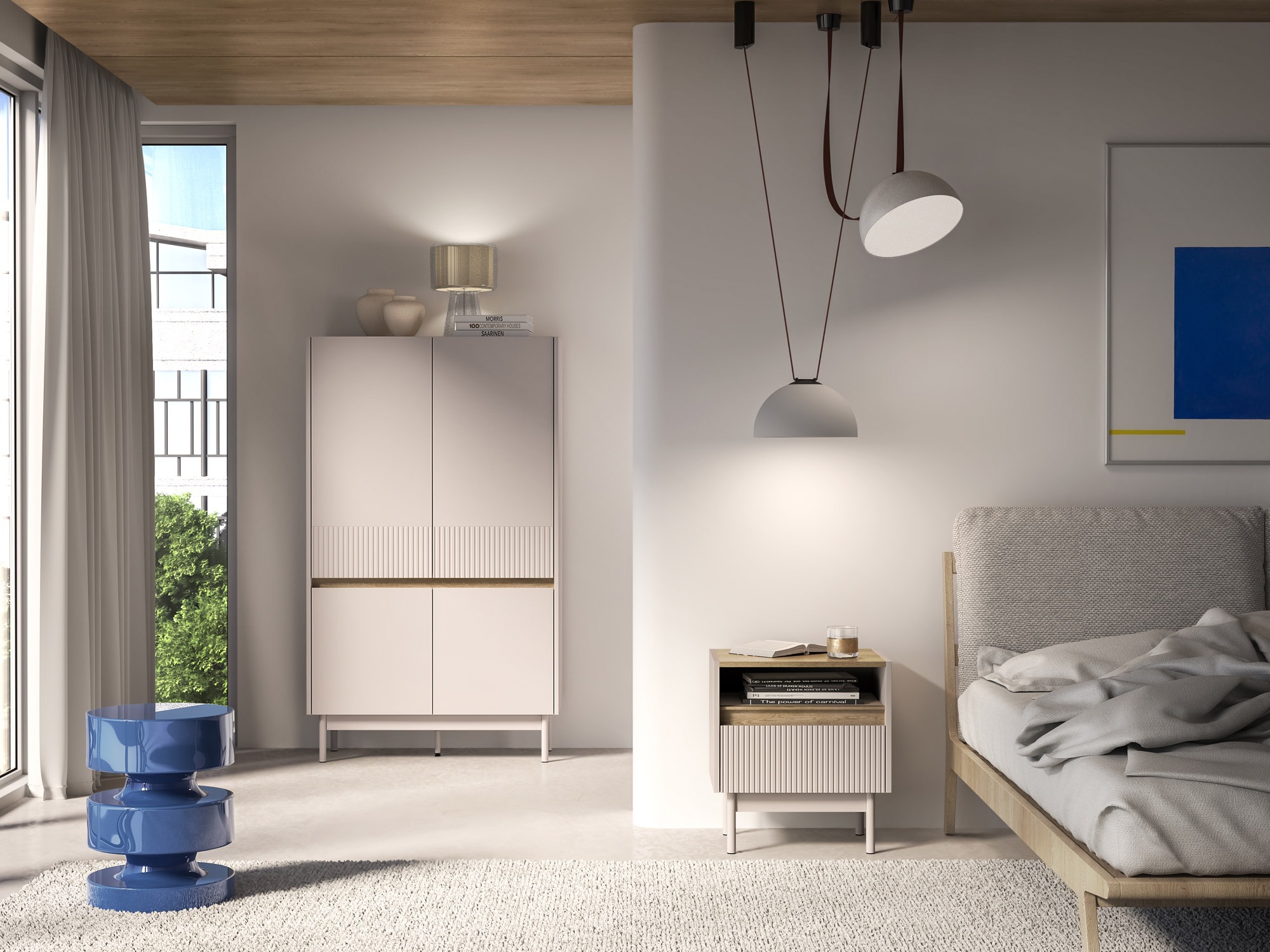 Nachtkastje Vircalu 106