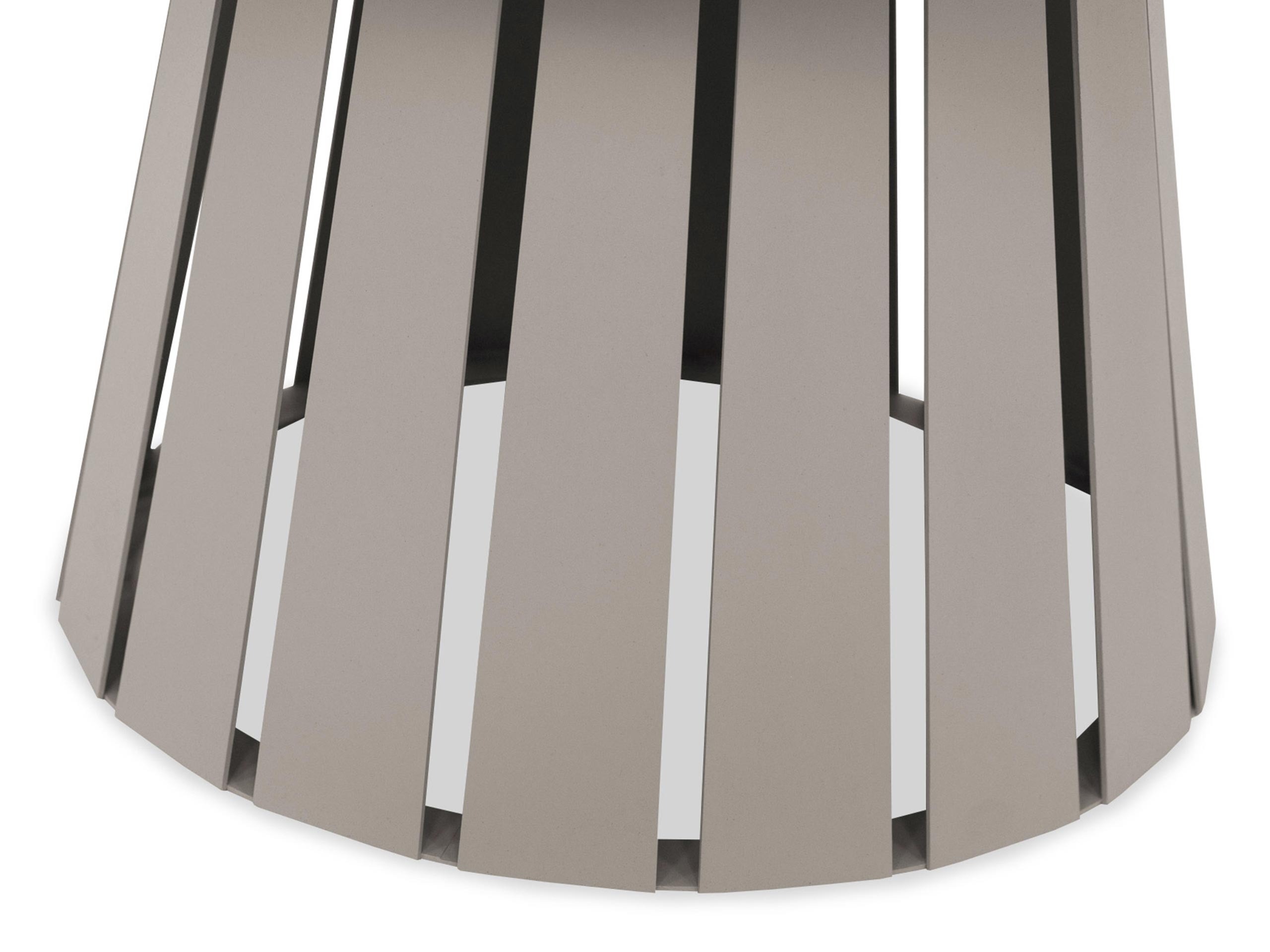 Salontafel Oswego 134 (Kasjmier + Wit marmer)