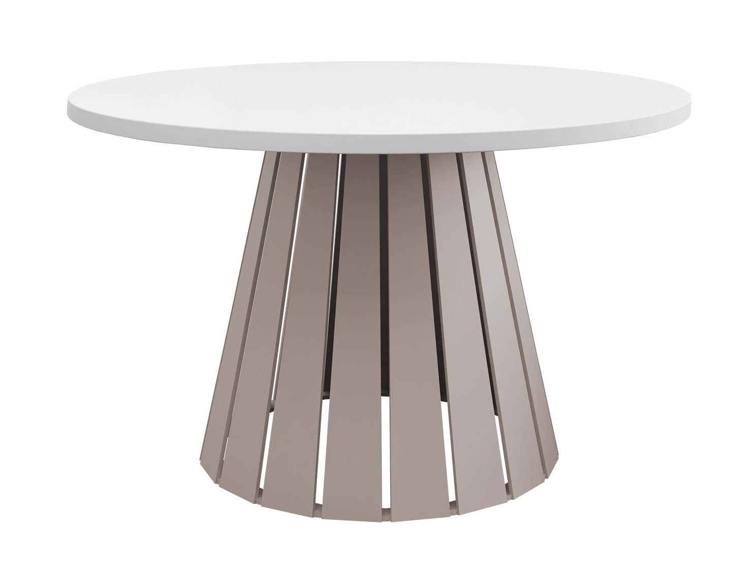 Salontafel Oswego 134 (Kasjmier + Wit)