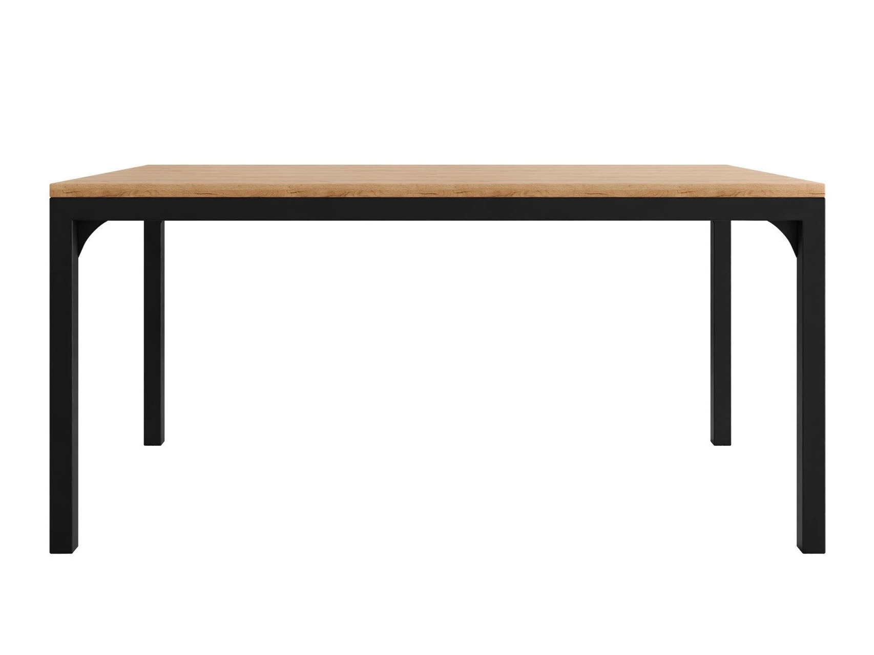 Salontafel Oswego 138 (Ambachtelijke gouden eik + Zwart)