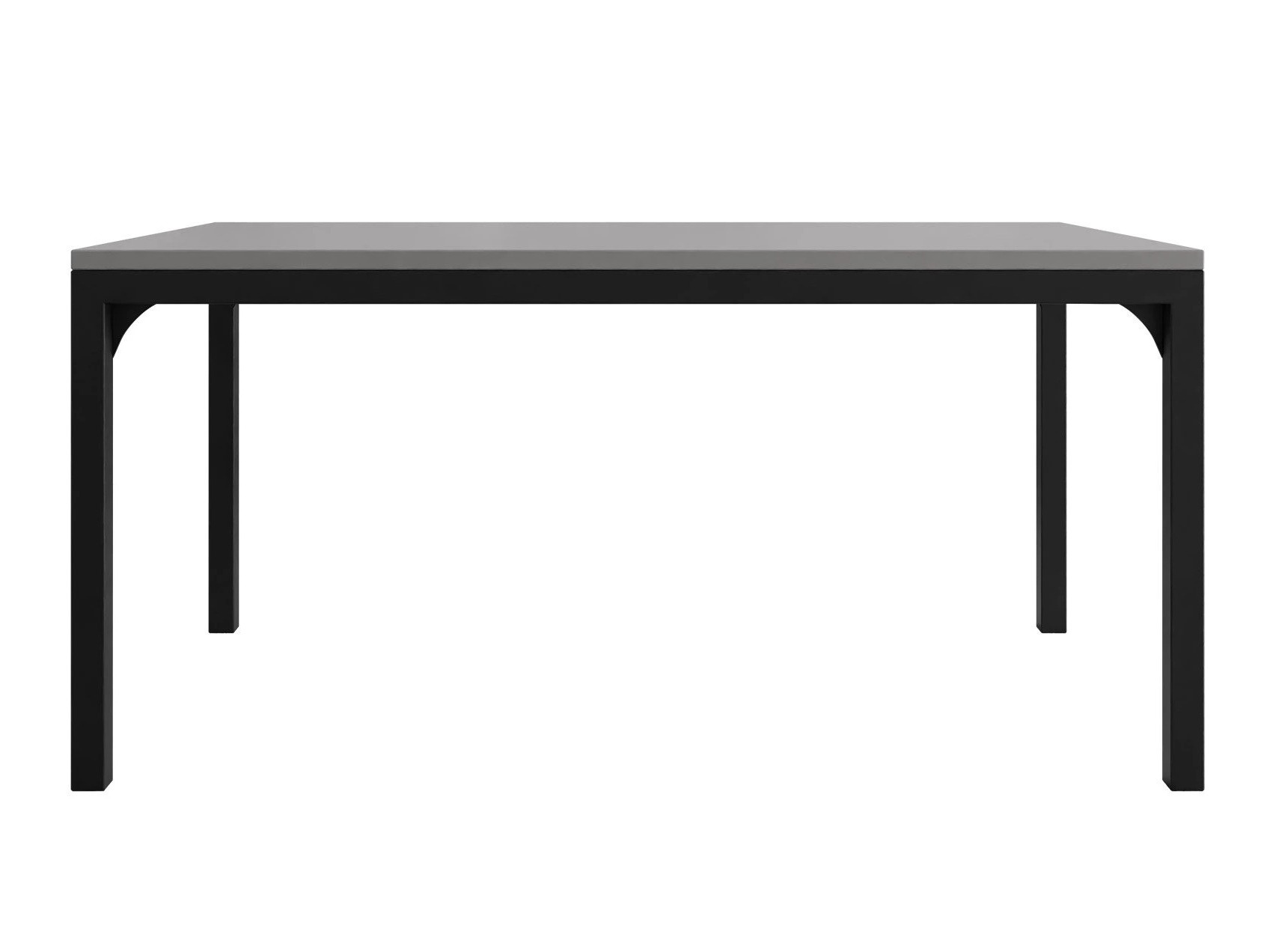 Salontafel Oswego 138 (Grafiet + Zwart)