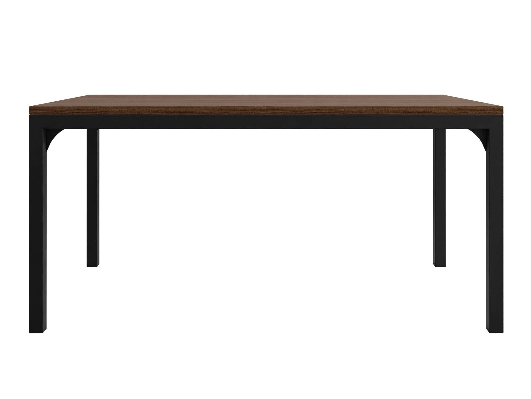 Salontafel Oswego 138 (Notenhout + Zwart)