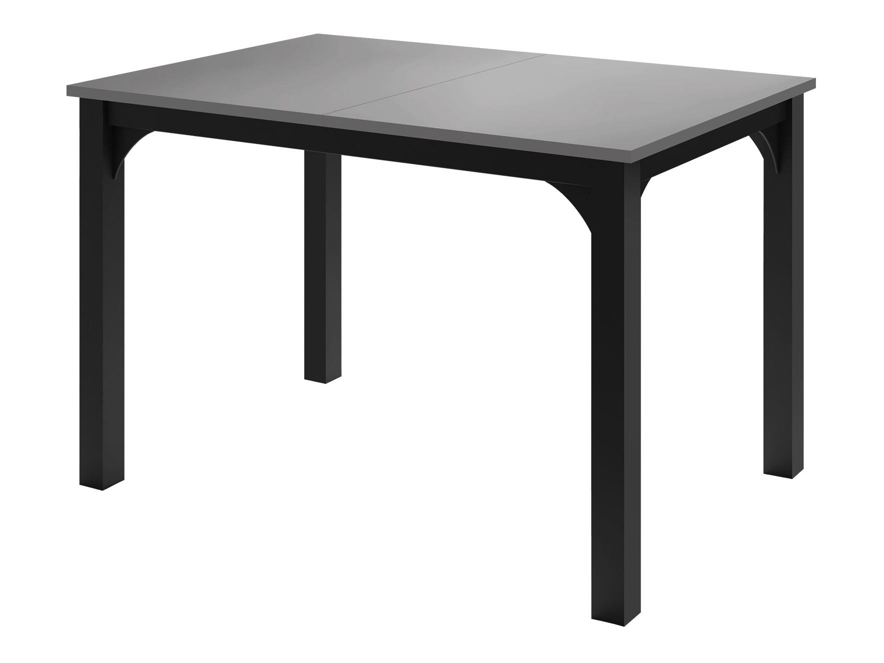 Tafel Oswego 135 (Grafiet + Zwart)