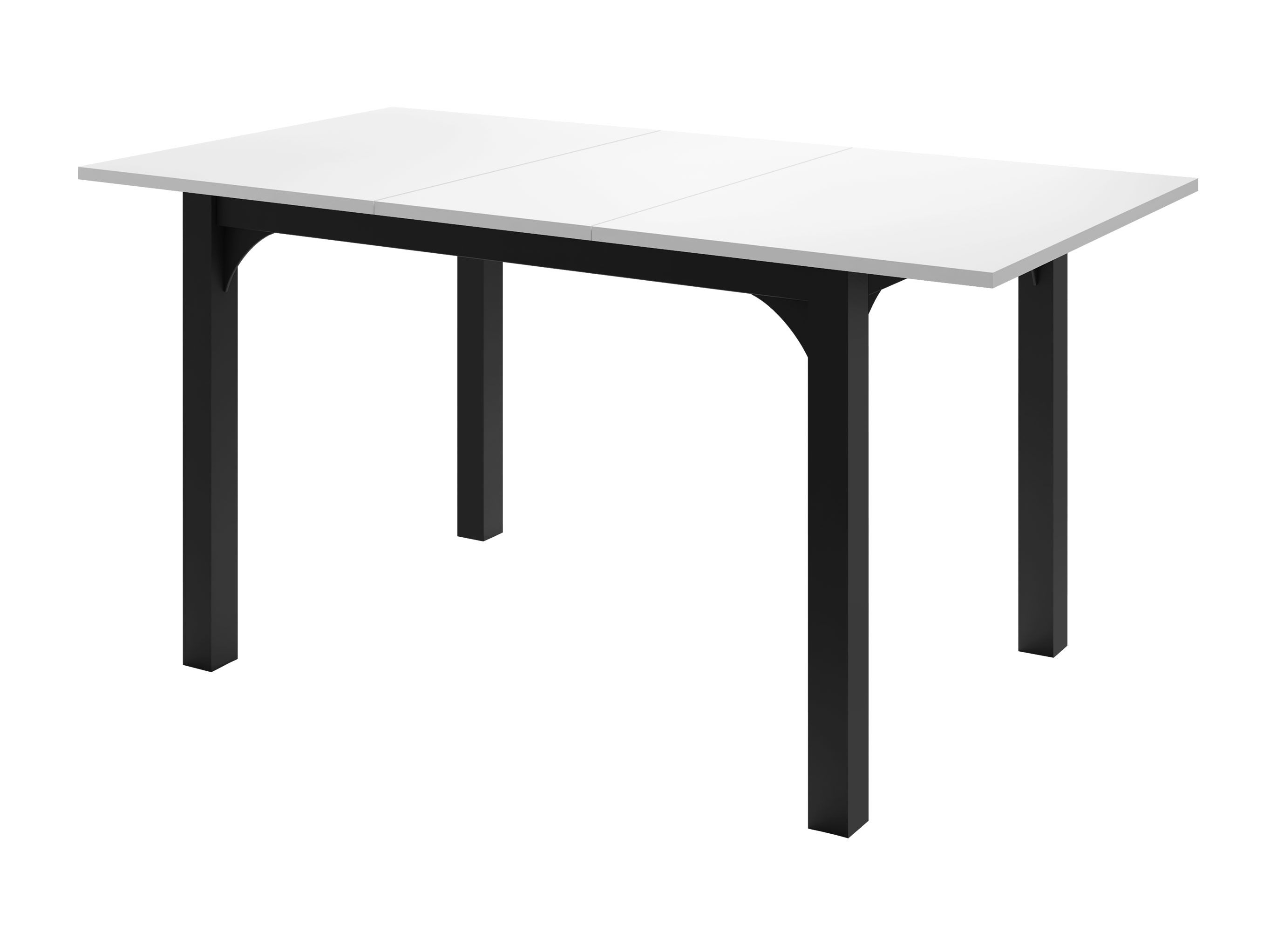 Tafel Oswego 135 (Grafiet + Zwart)