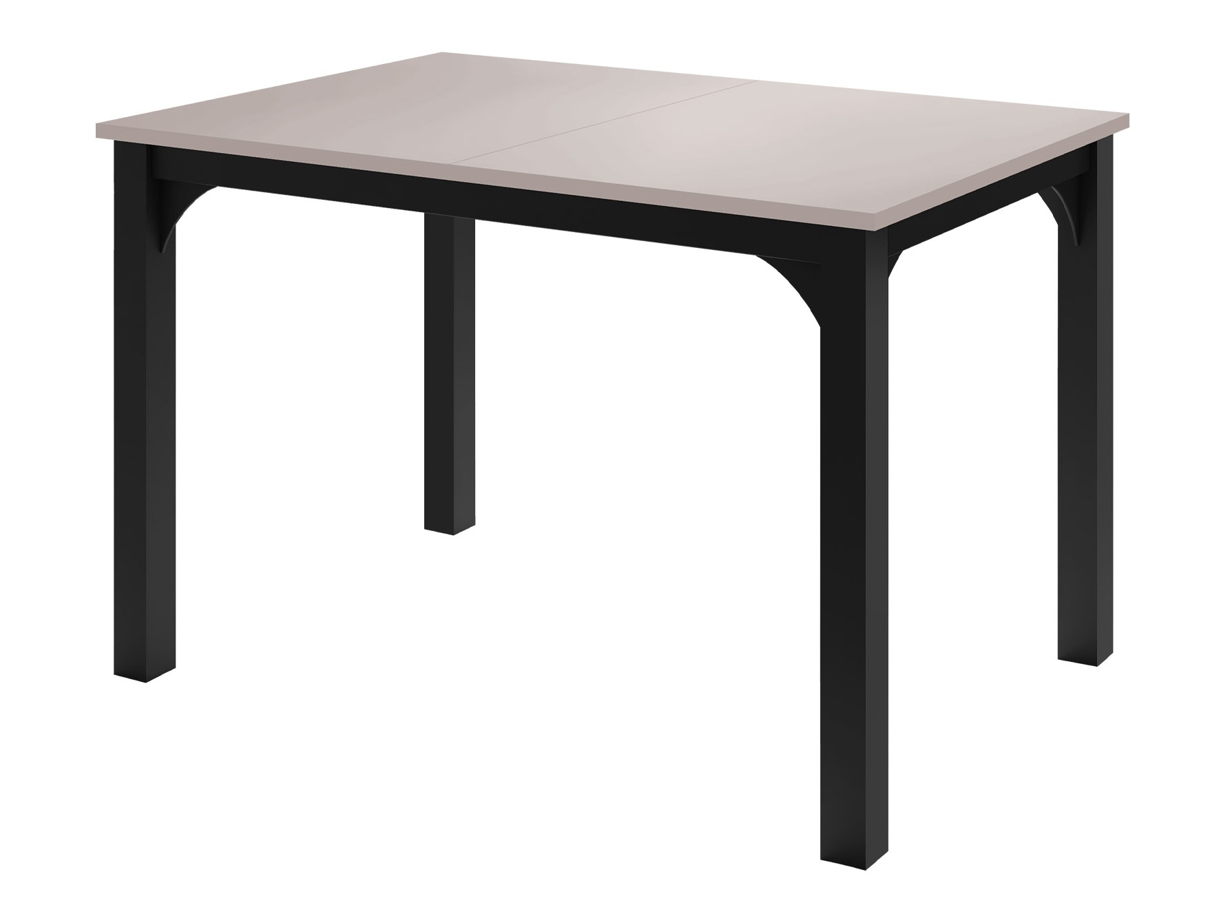 Tafel Oswego 135 (Kasjmier + Zwart)