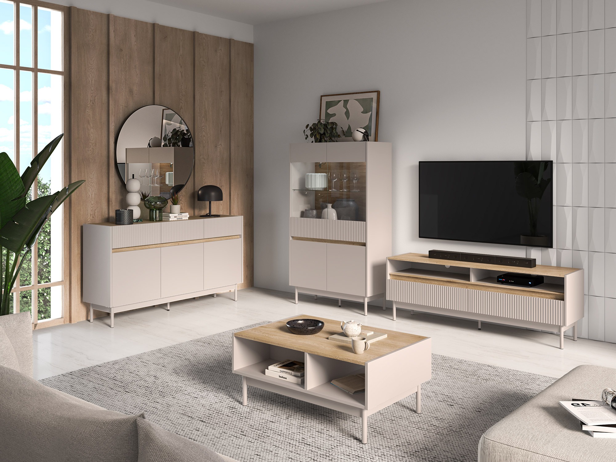 TV-meubel Vircalu 104