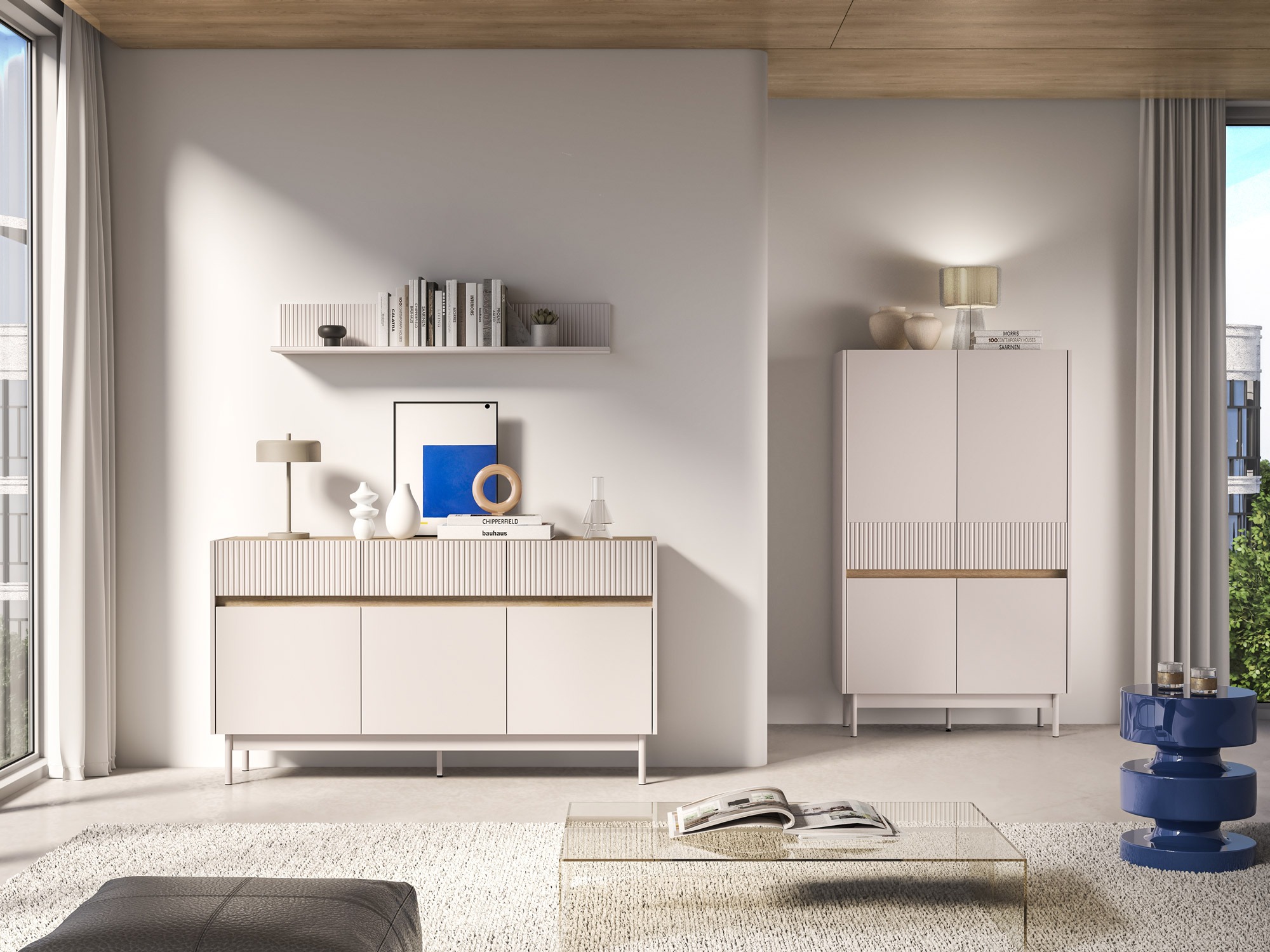 Wandplank Vircalu 107